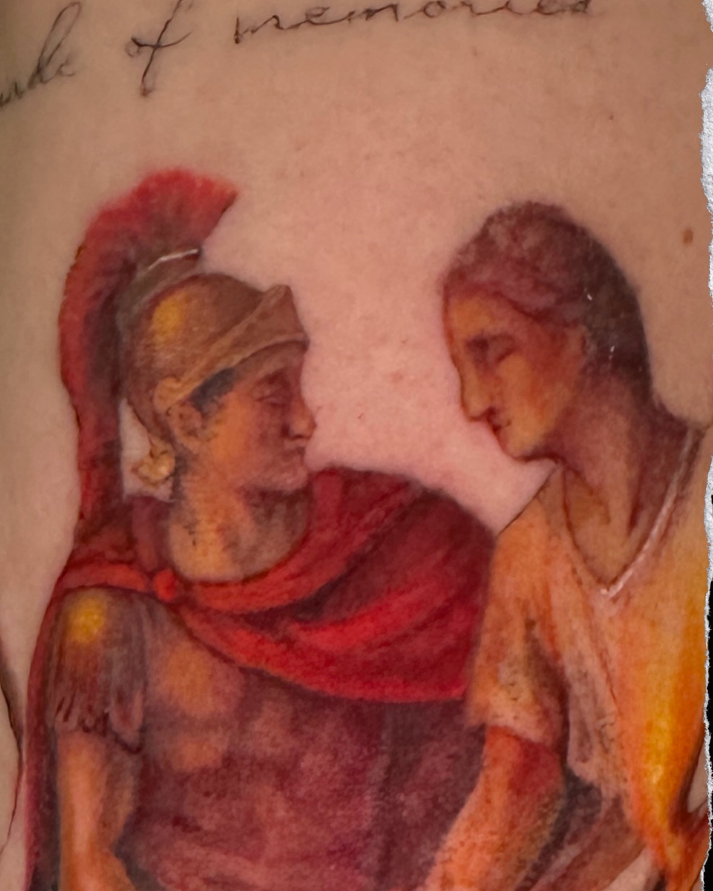 Tattoo by @huestatts — realism