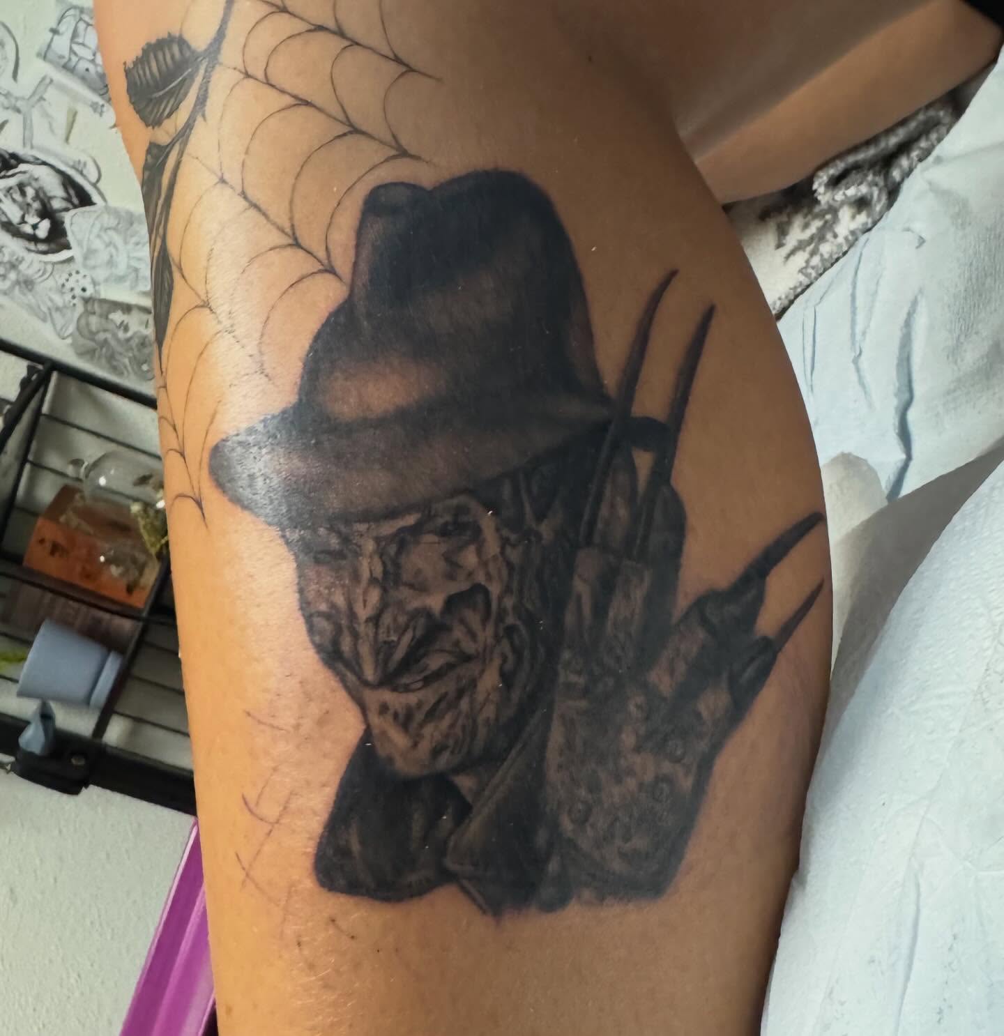 Tattoo by @starby5 โ black_and_grey, realism