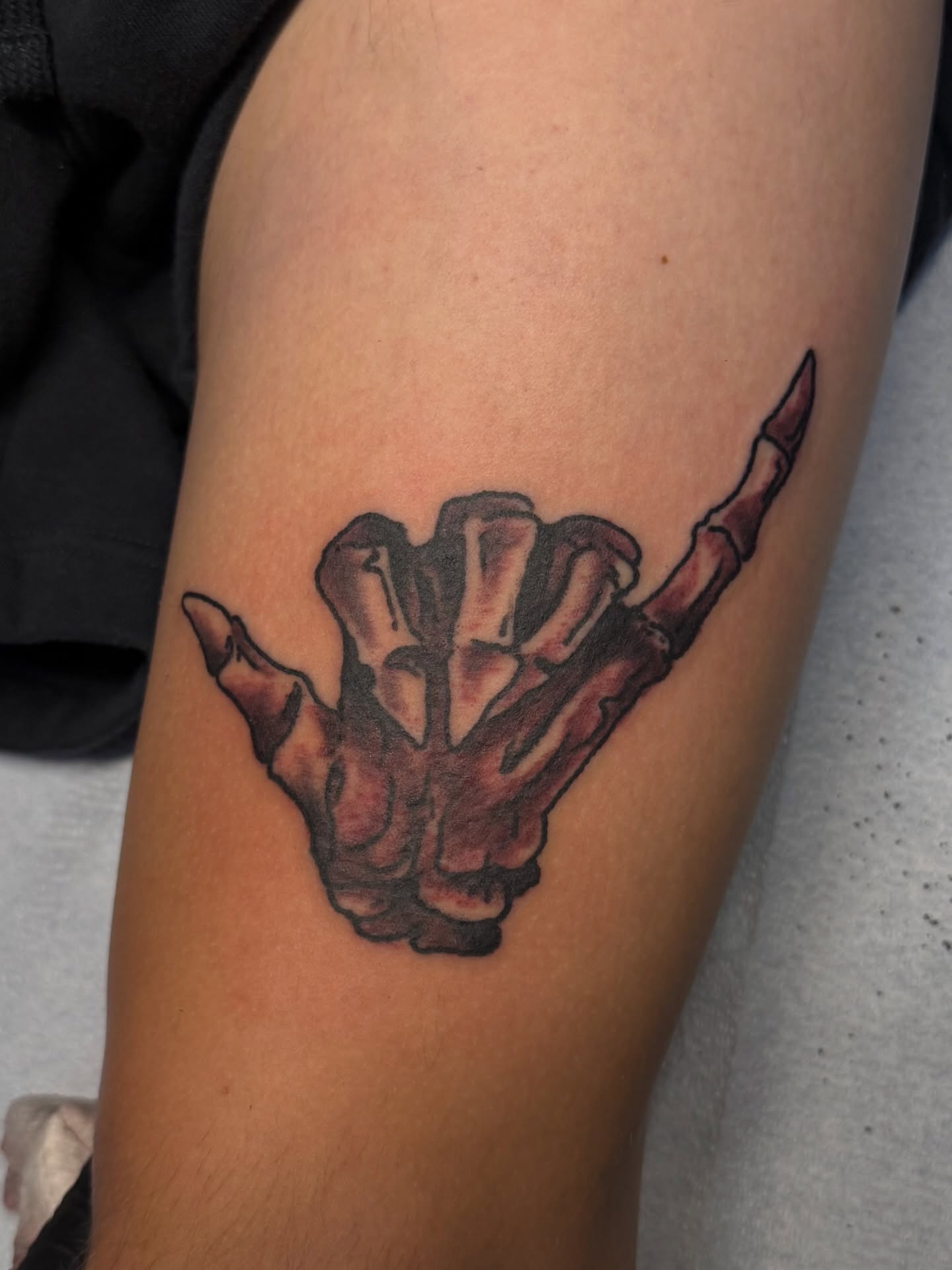 Tattoo by @mrfatdragon — black_and_grey