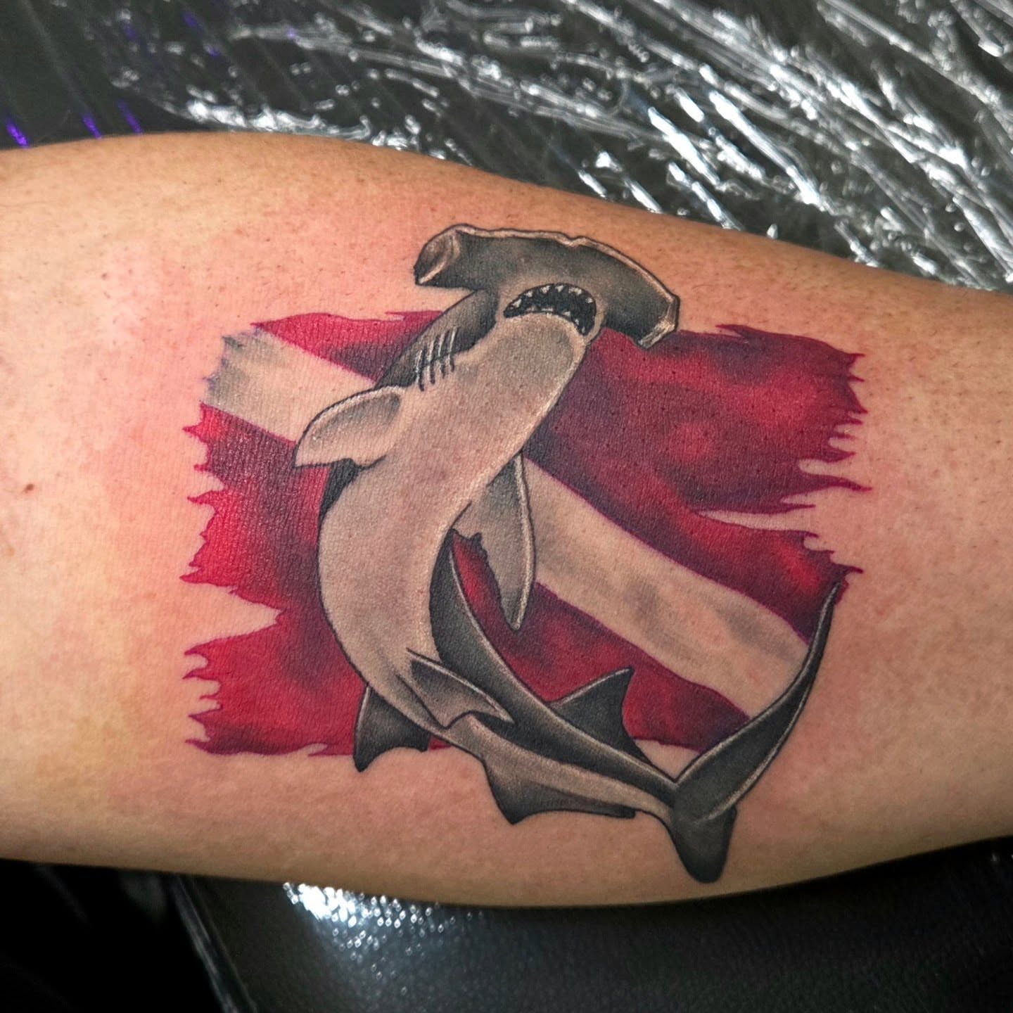 Tattoo by @tatshalverson — realism