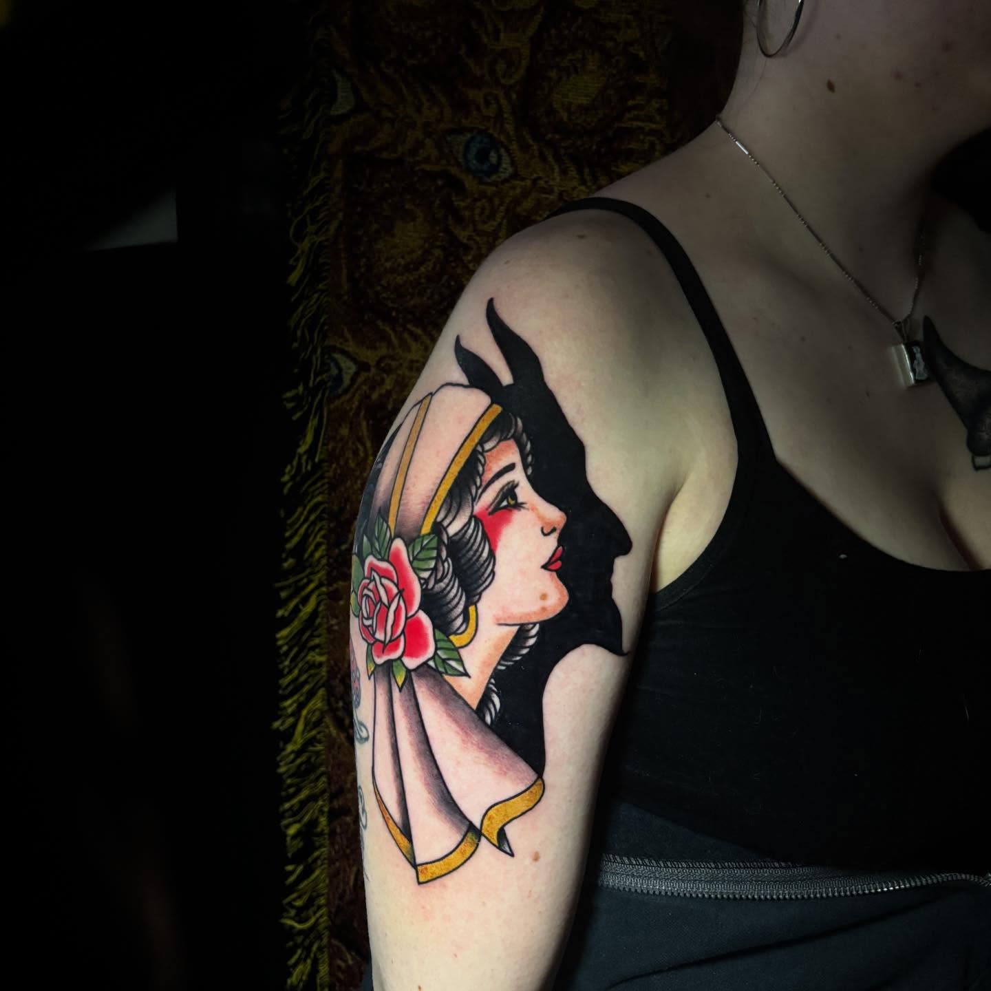 Tattoo by @sheeran_2 — american_traditional