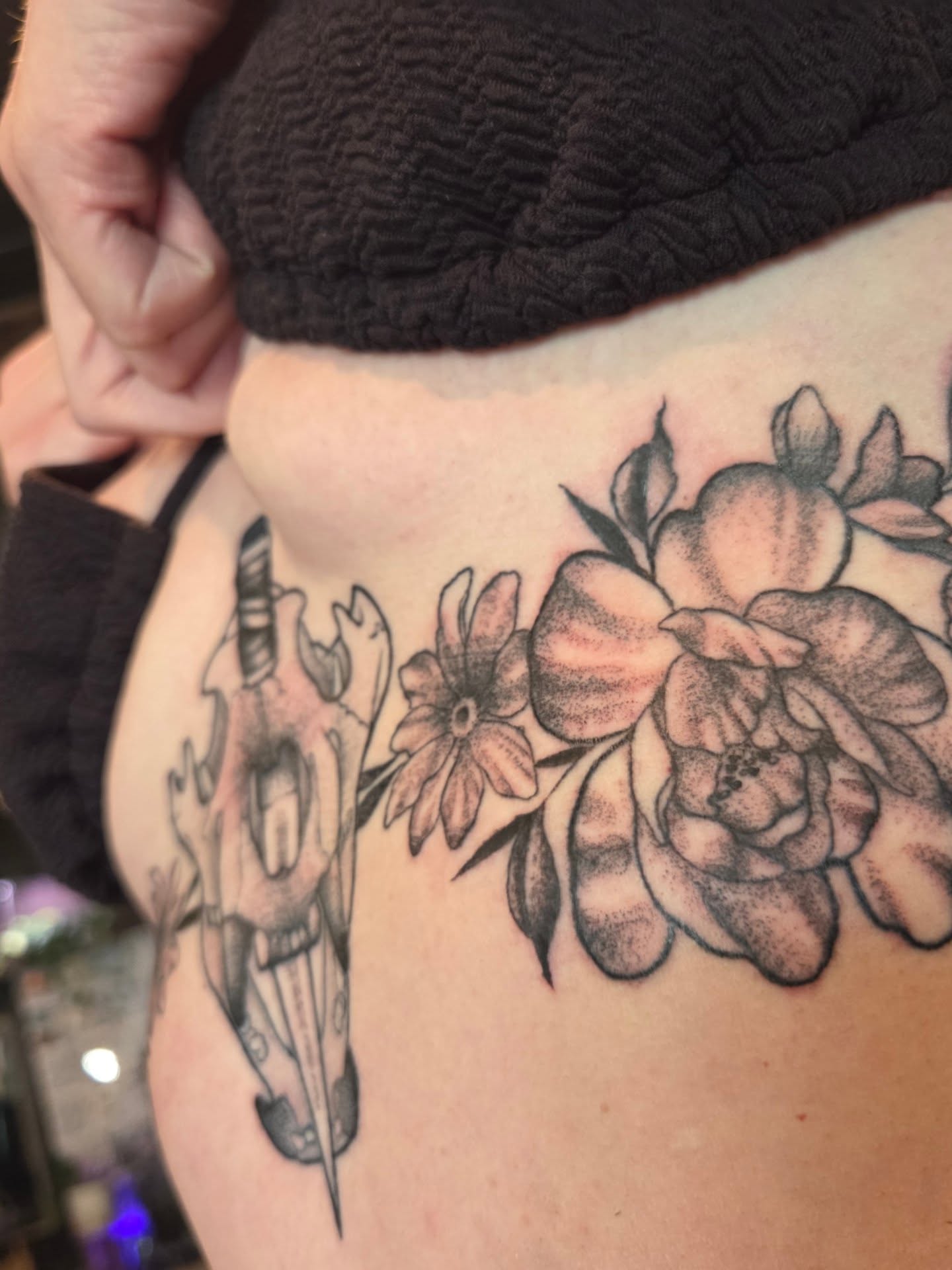 Tattoo by @jousmile_tattoos — black_and_grey