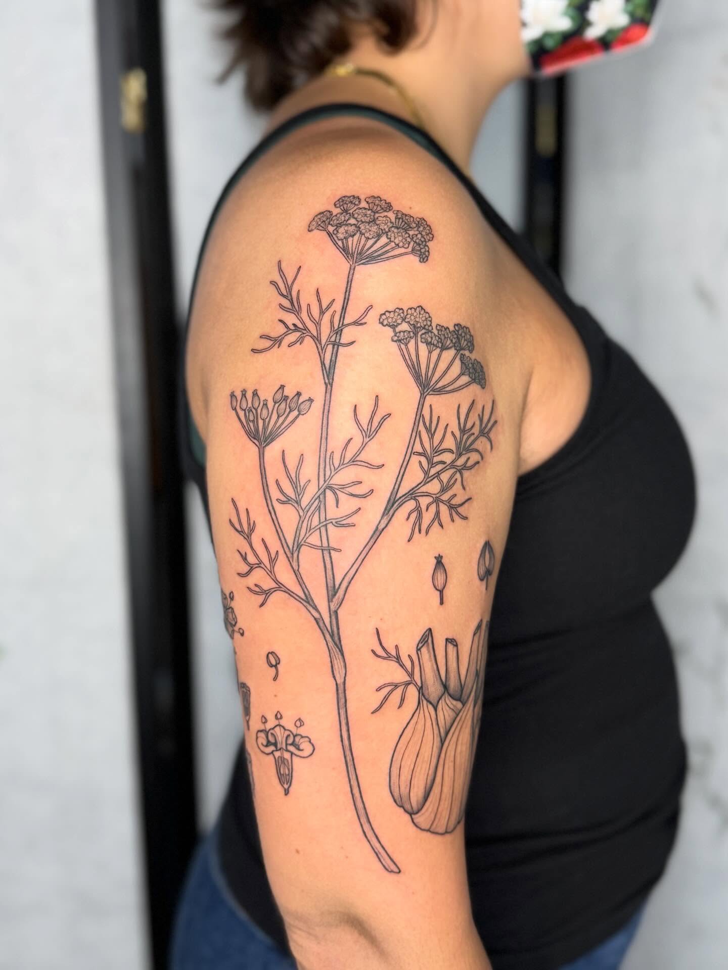 Tattoo by @noelle_adrienne — black_and_grey