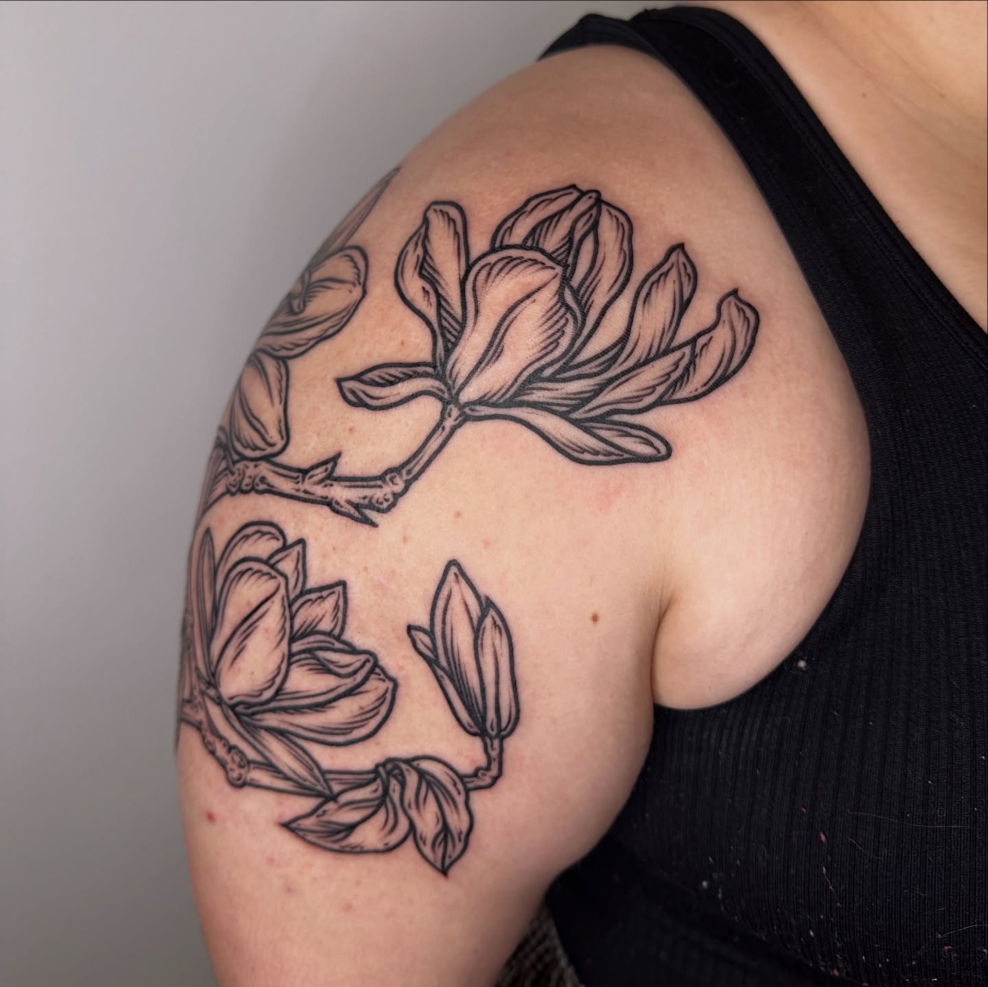 Tattoo by rosalie | tattoo artist, New York, NY