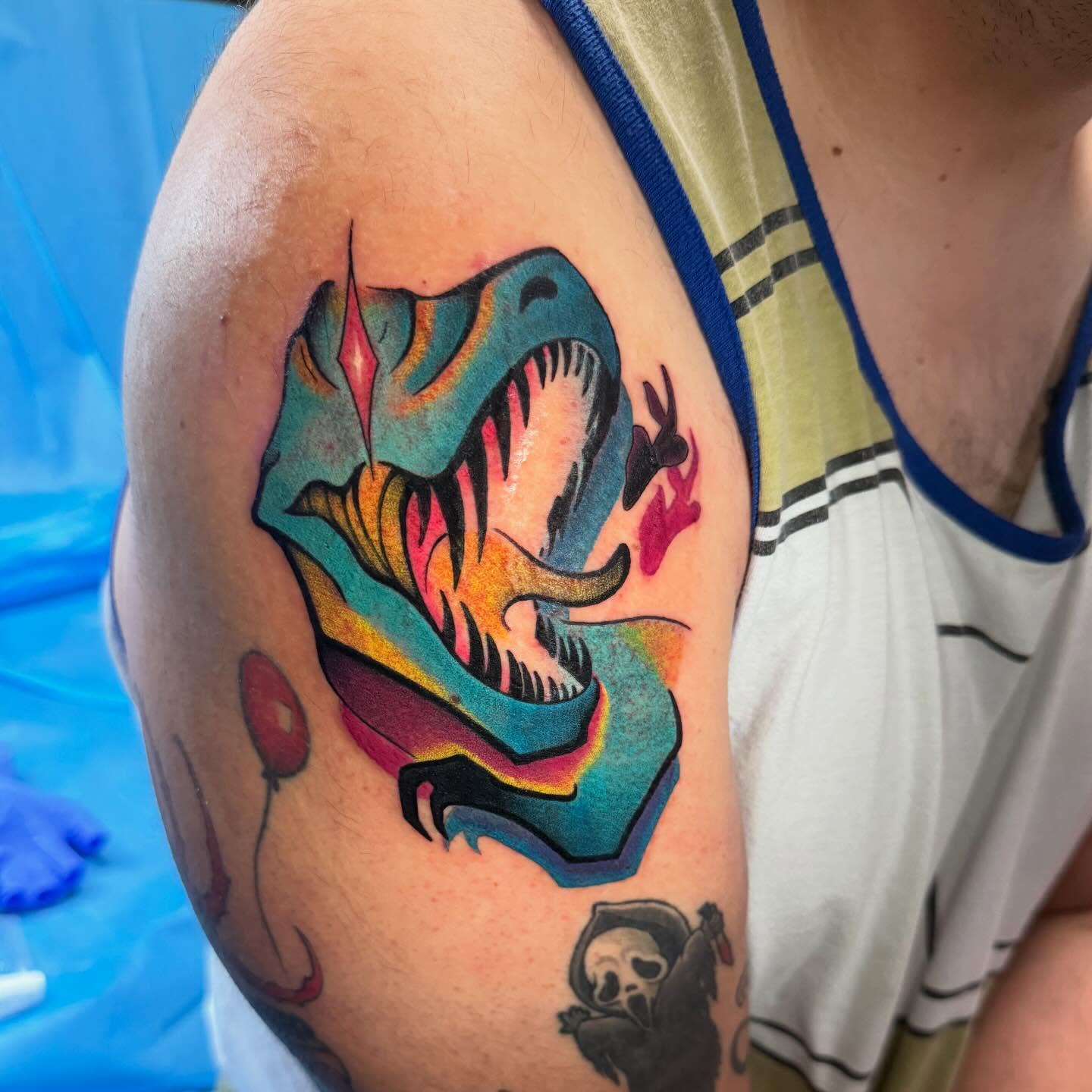Tattoo by @nicoleroartattoos — new_school