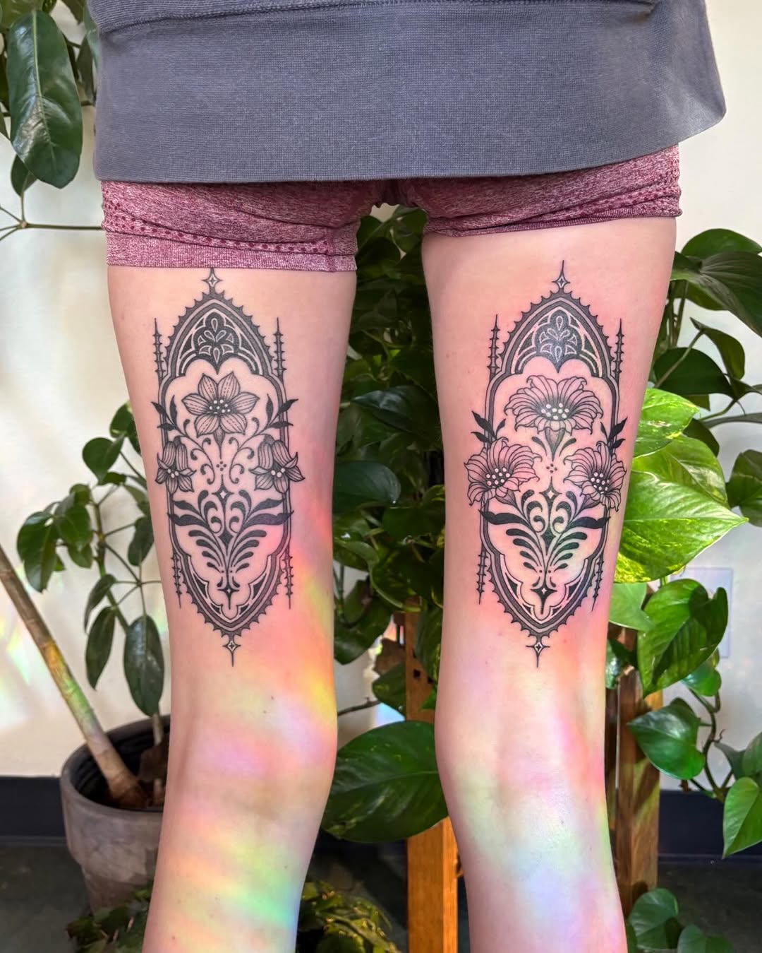 Tattoo by @sunhoundink β ornamental, black_and_grey