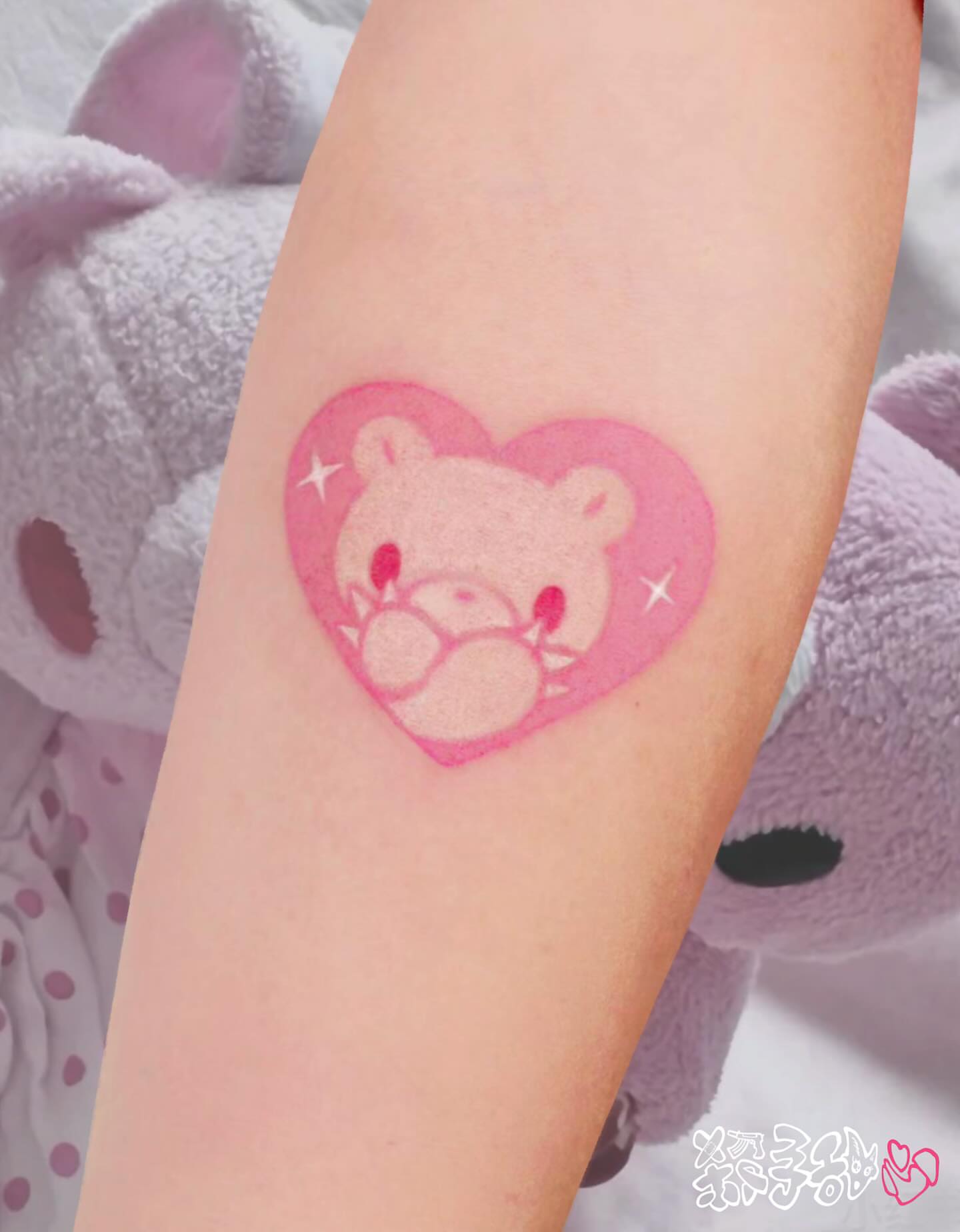 Tattoo by @kill.sweetie — dotwork