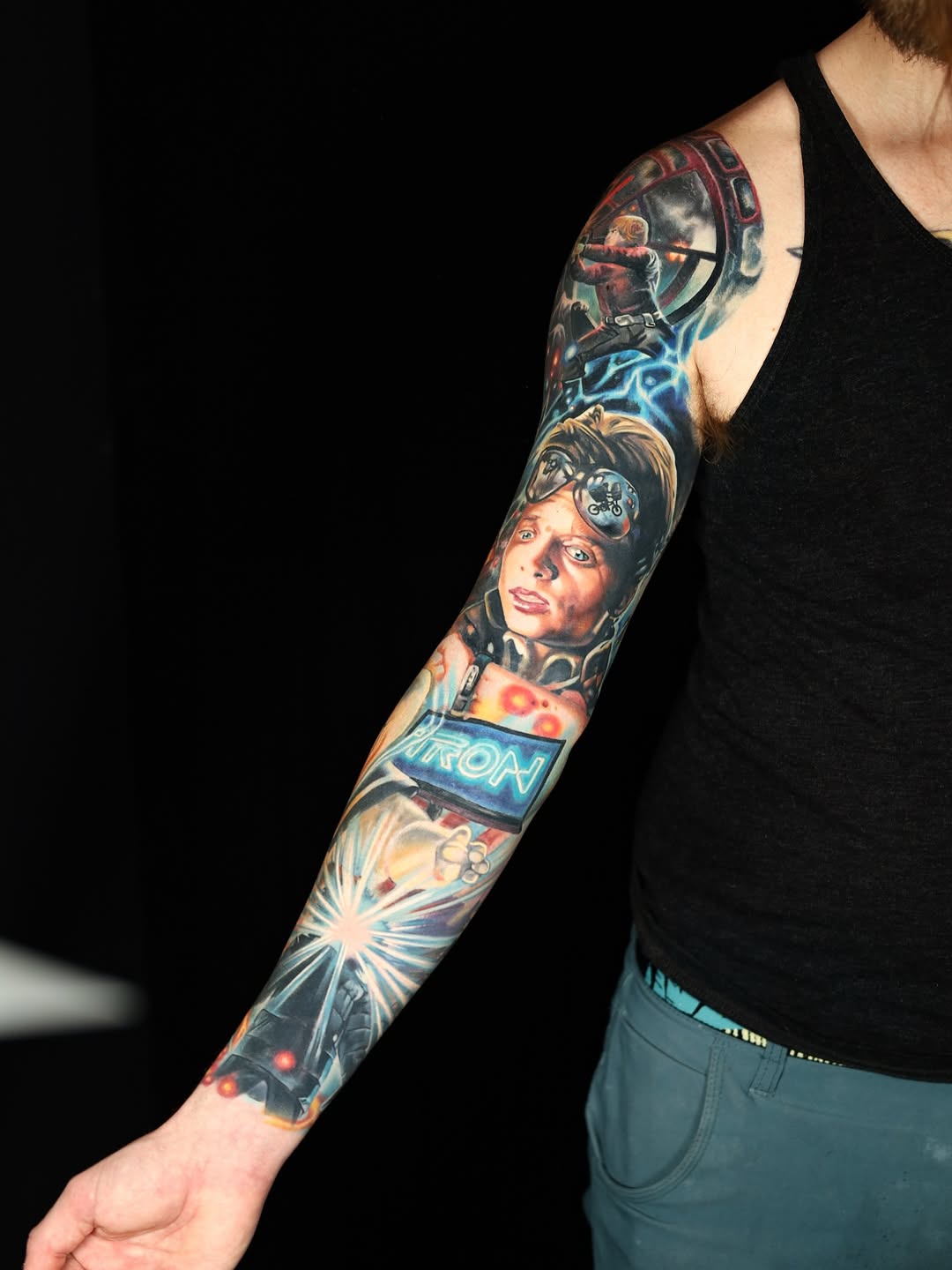 Tattoo by @jordantattoo — realism, new_school