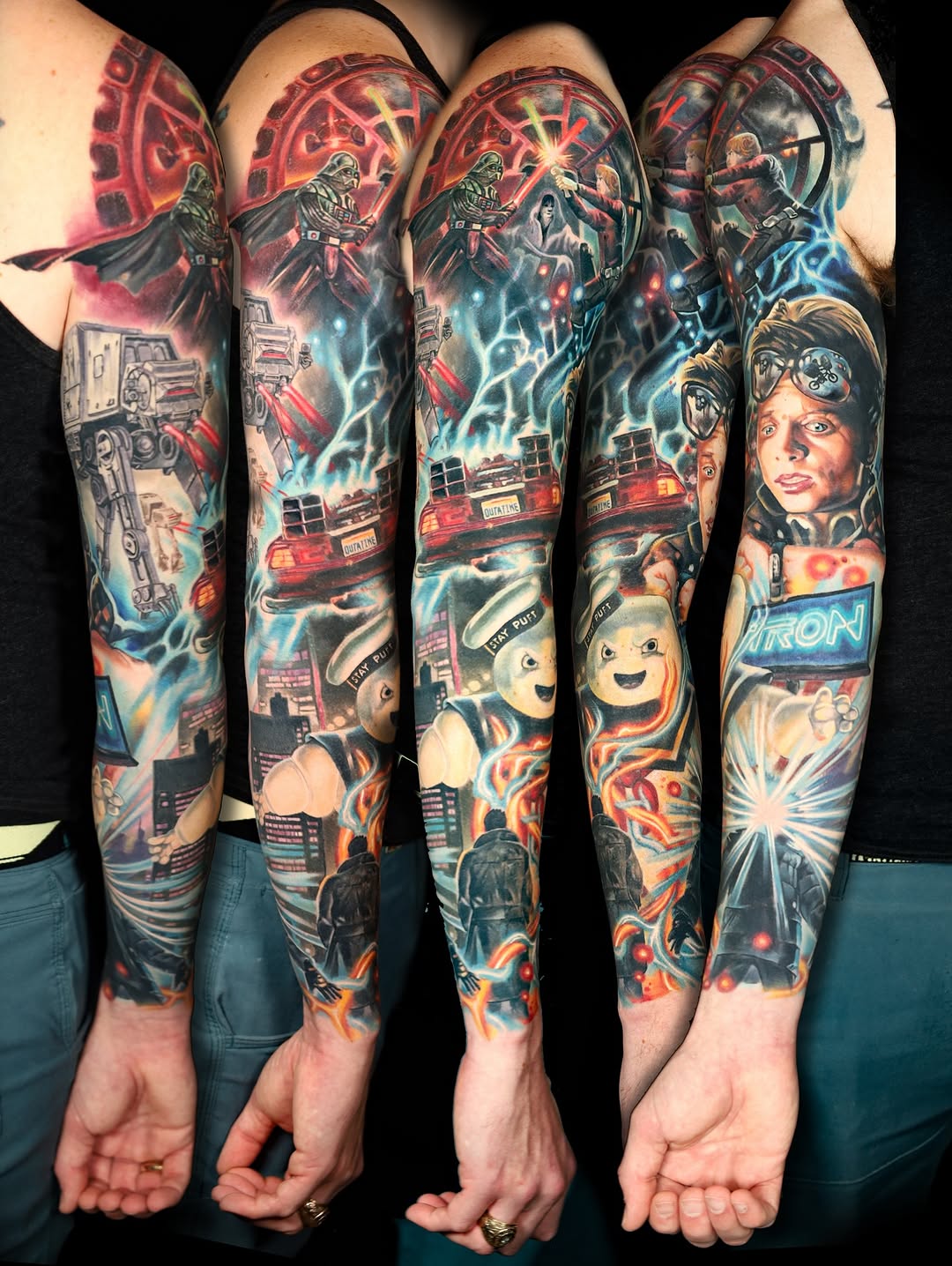 Tattoo by @jordantattoo — realism, new_school