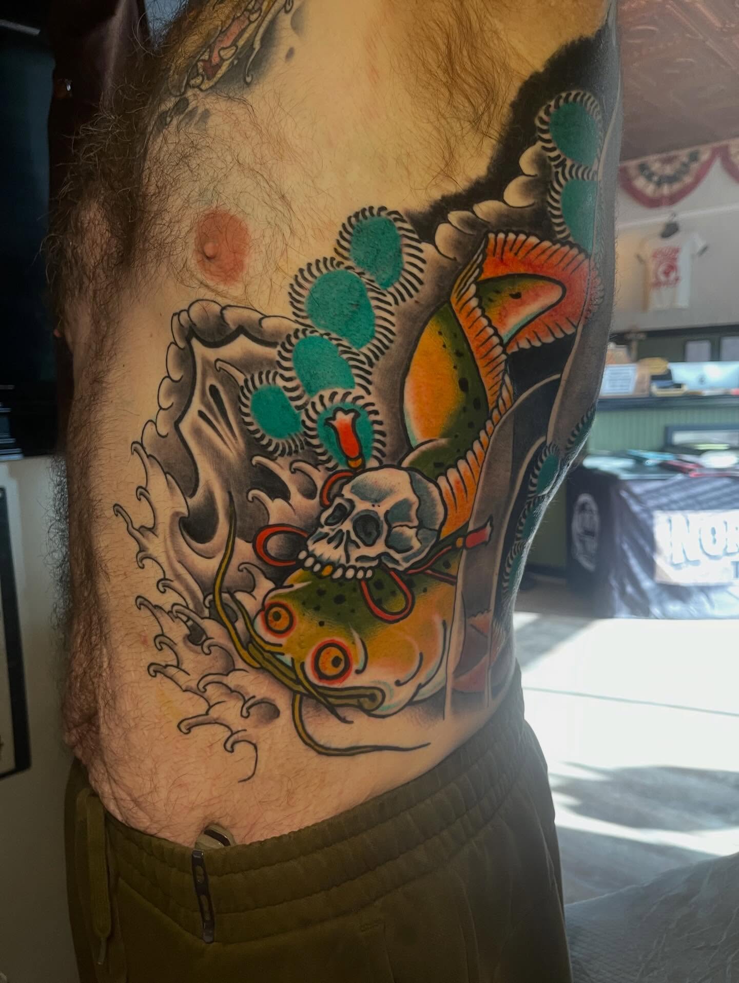 Tattoo by @jrotattoos — american_traditional