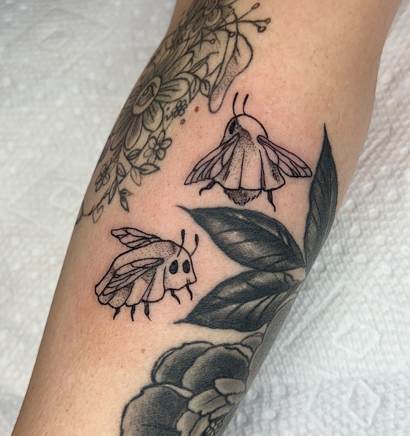 Tattoo by @raerae.tattoos — black_and_grey