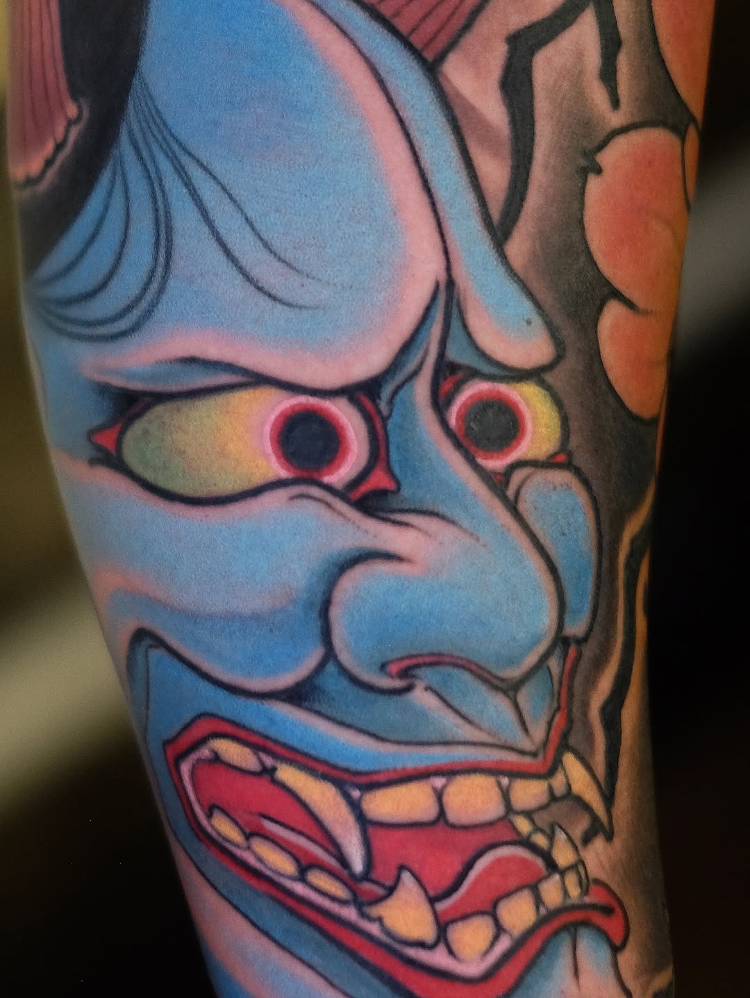 Tattoo by @jonmesatattoos โ japanese_irezumi, neo_traditional