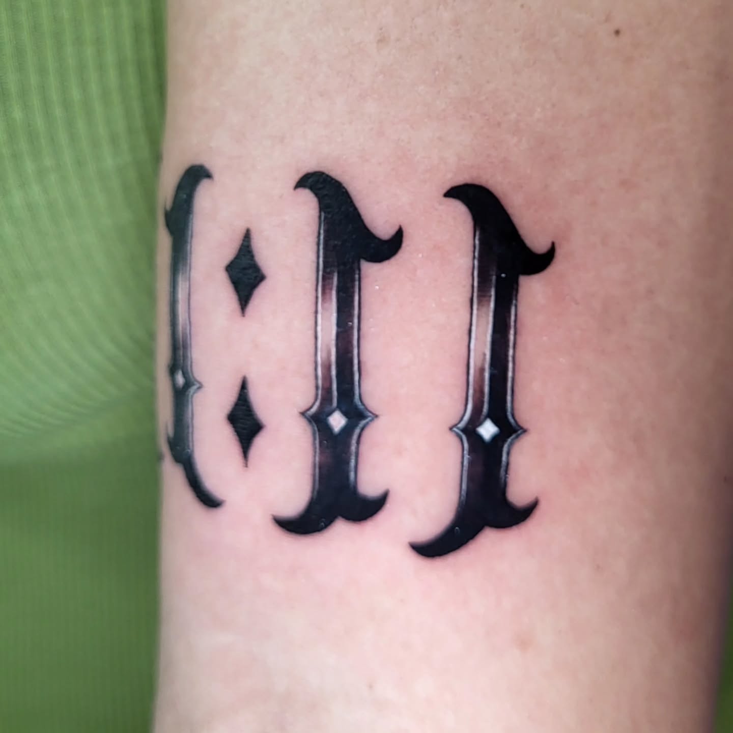 Tattoo by @willmcginnart — lettering_script