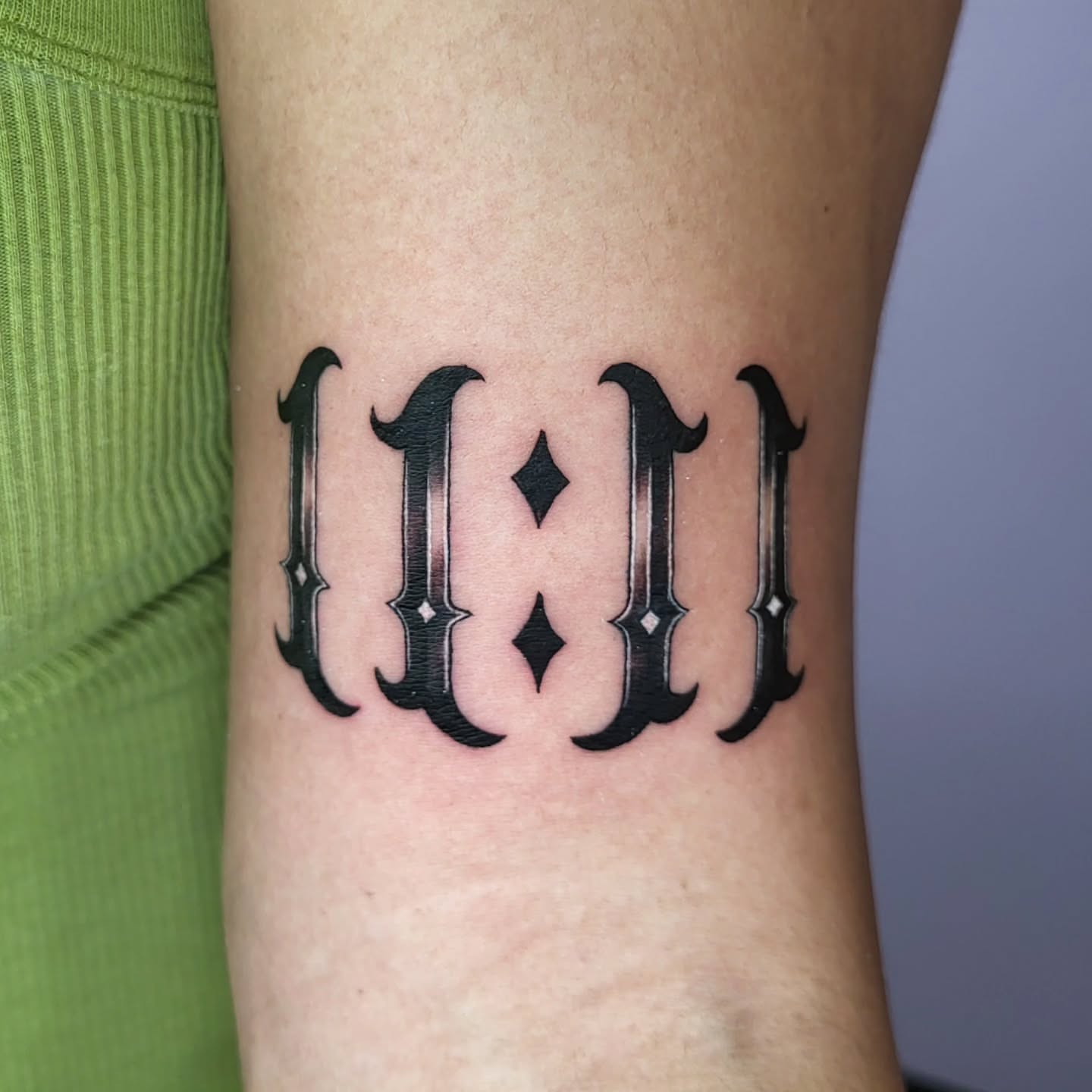 Tattoo by @willmcginnart