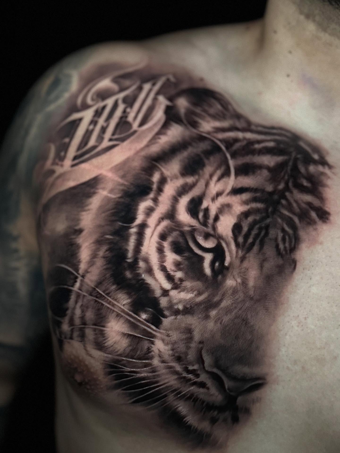 Tattoo by @senatattoos — realism, black_and_grey