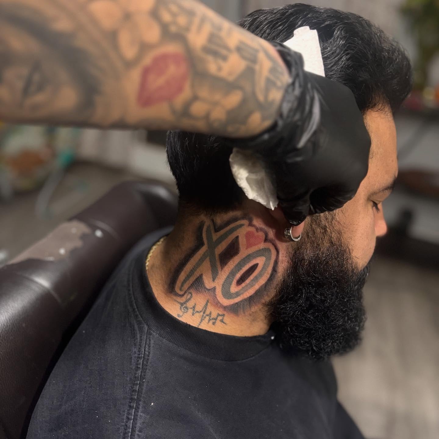 Tattoo by @amarieeetattz — black_and_grey