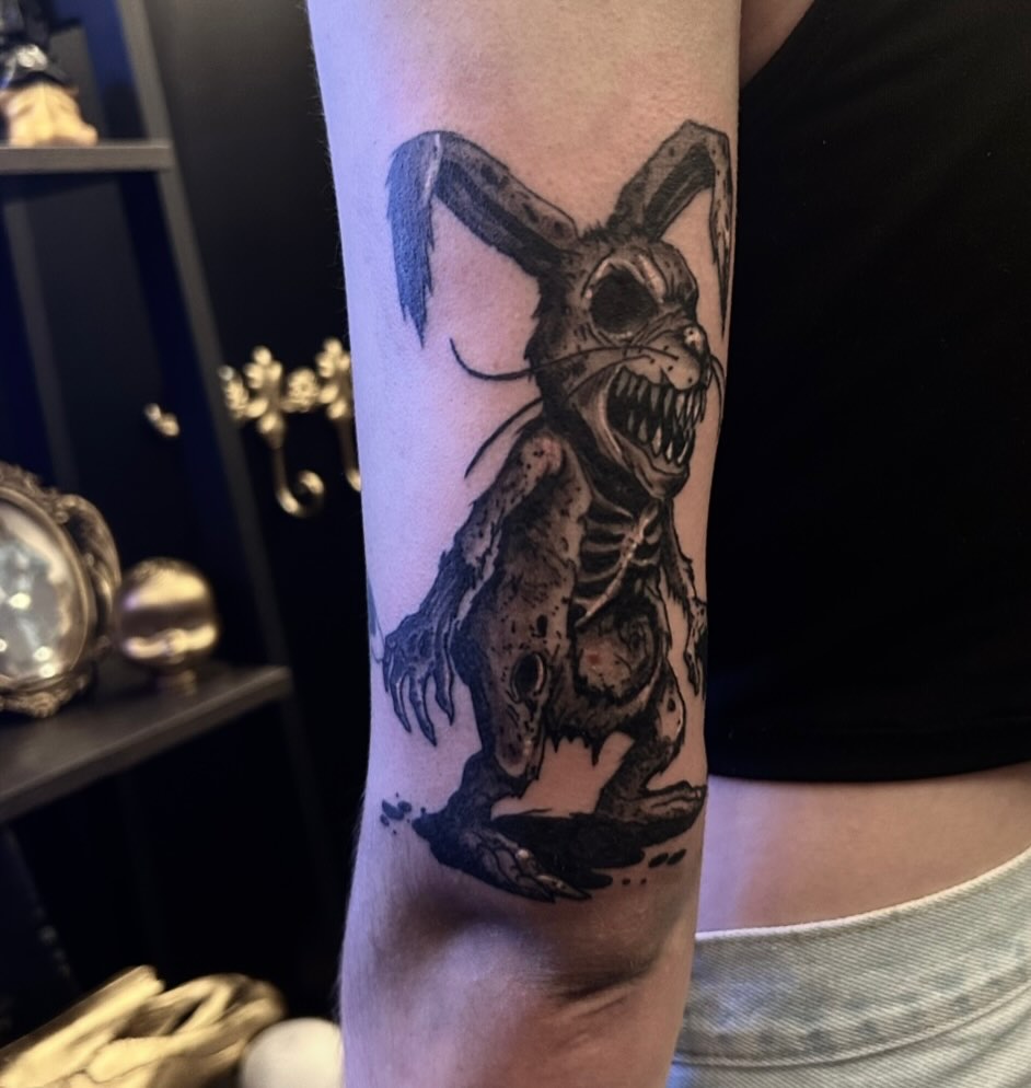 Tattoo by @tolo_tattoos — dark_realism