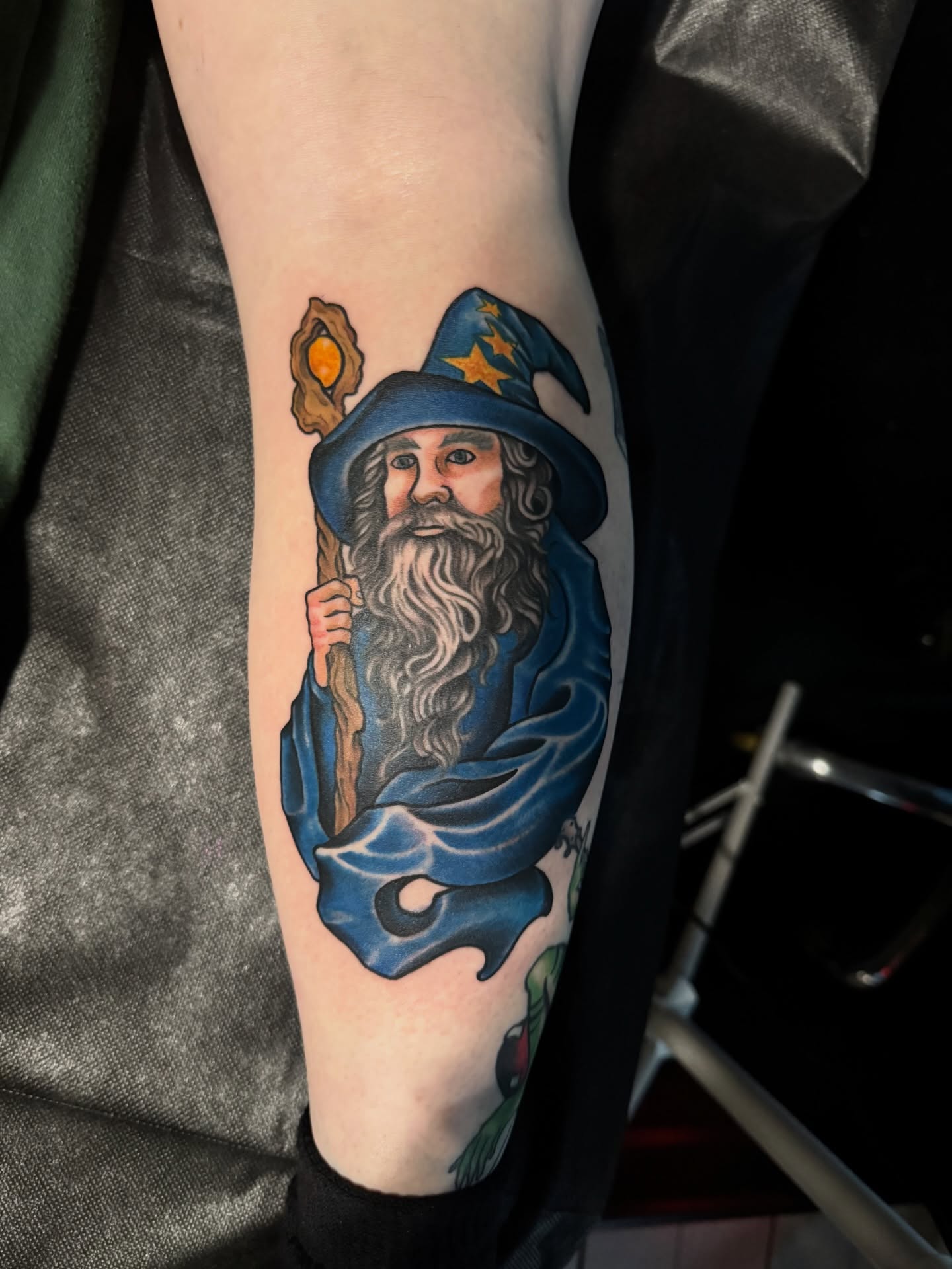 Tattoo by @amberbananafish — realism