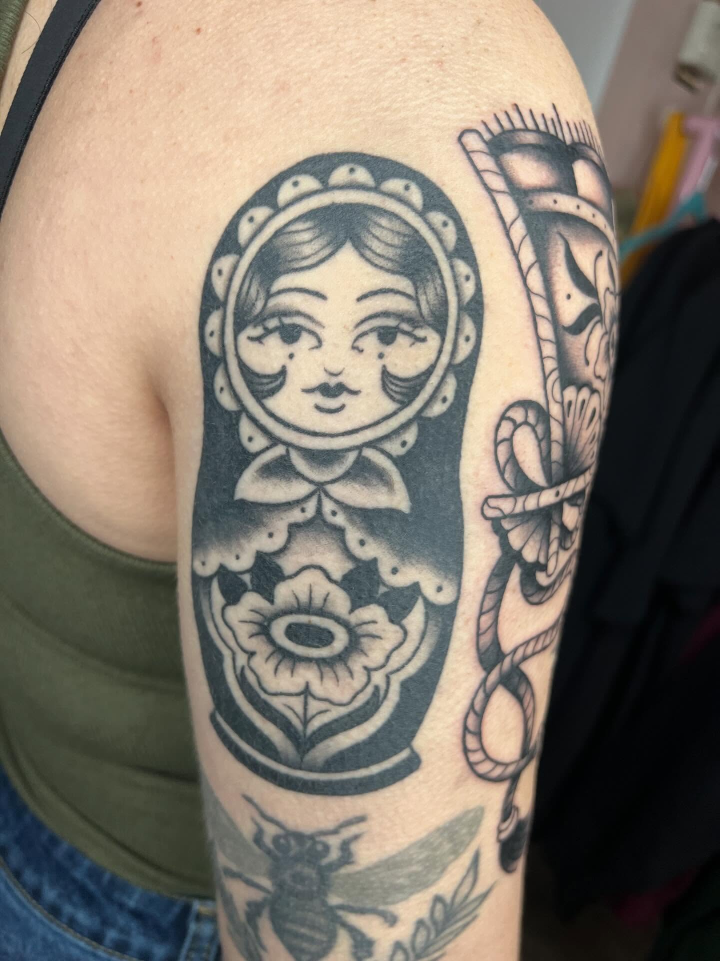 Tattoo by @hannahtattana — american_traditional