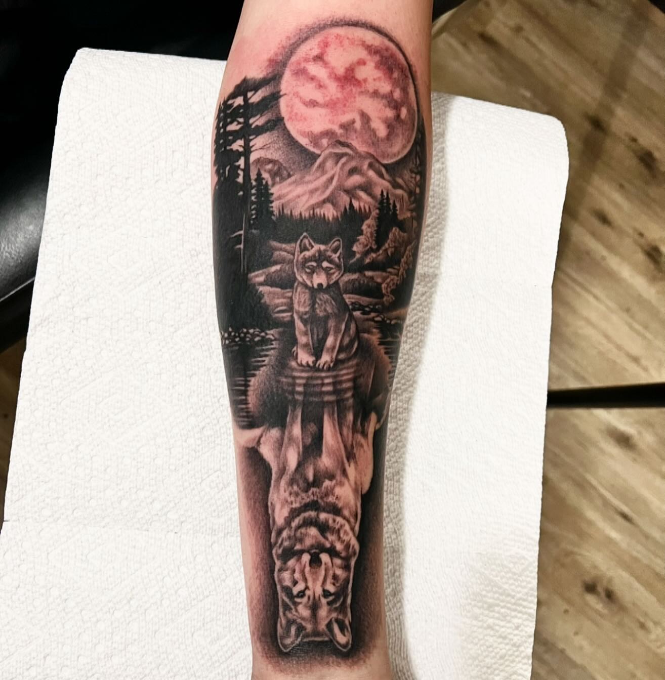 Tattoo by @jay723 — realism, dark_realism