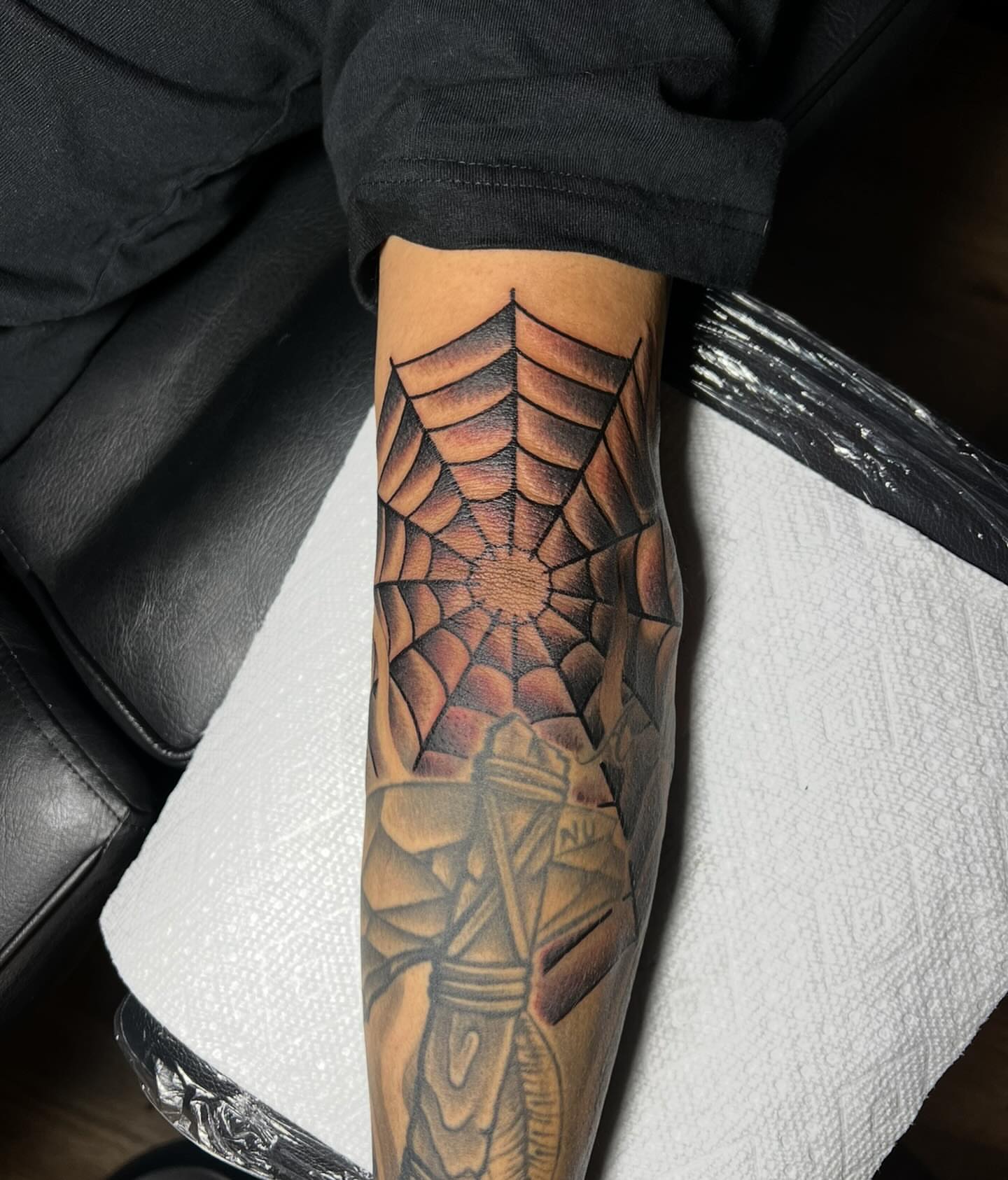 Tattoo by @jay723 — geometric