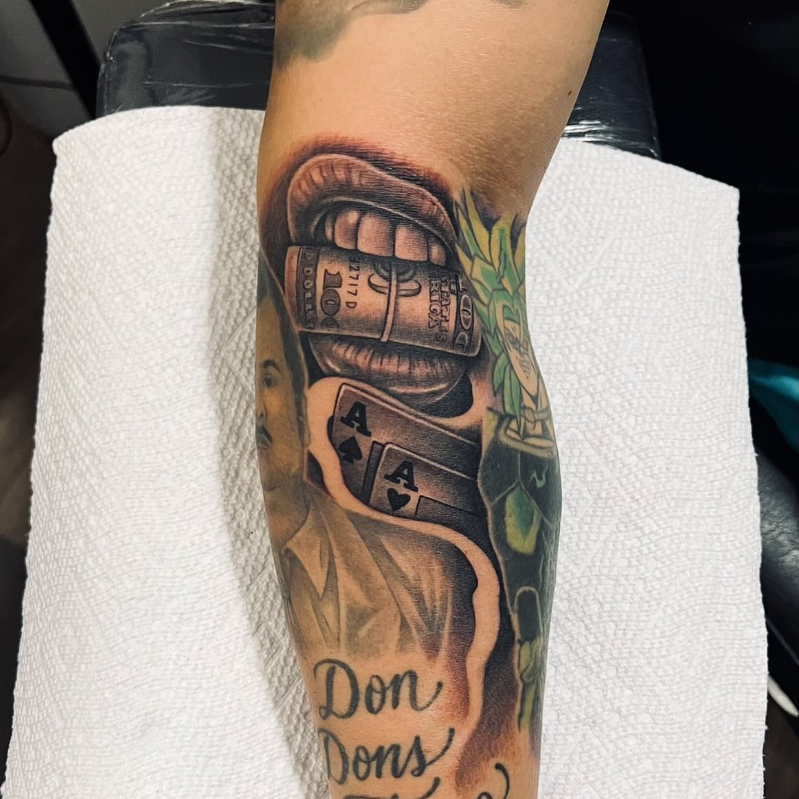 Tattoo by @jay723 — american_traditional, realism
