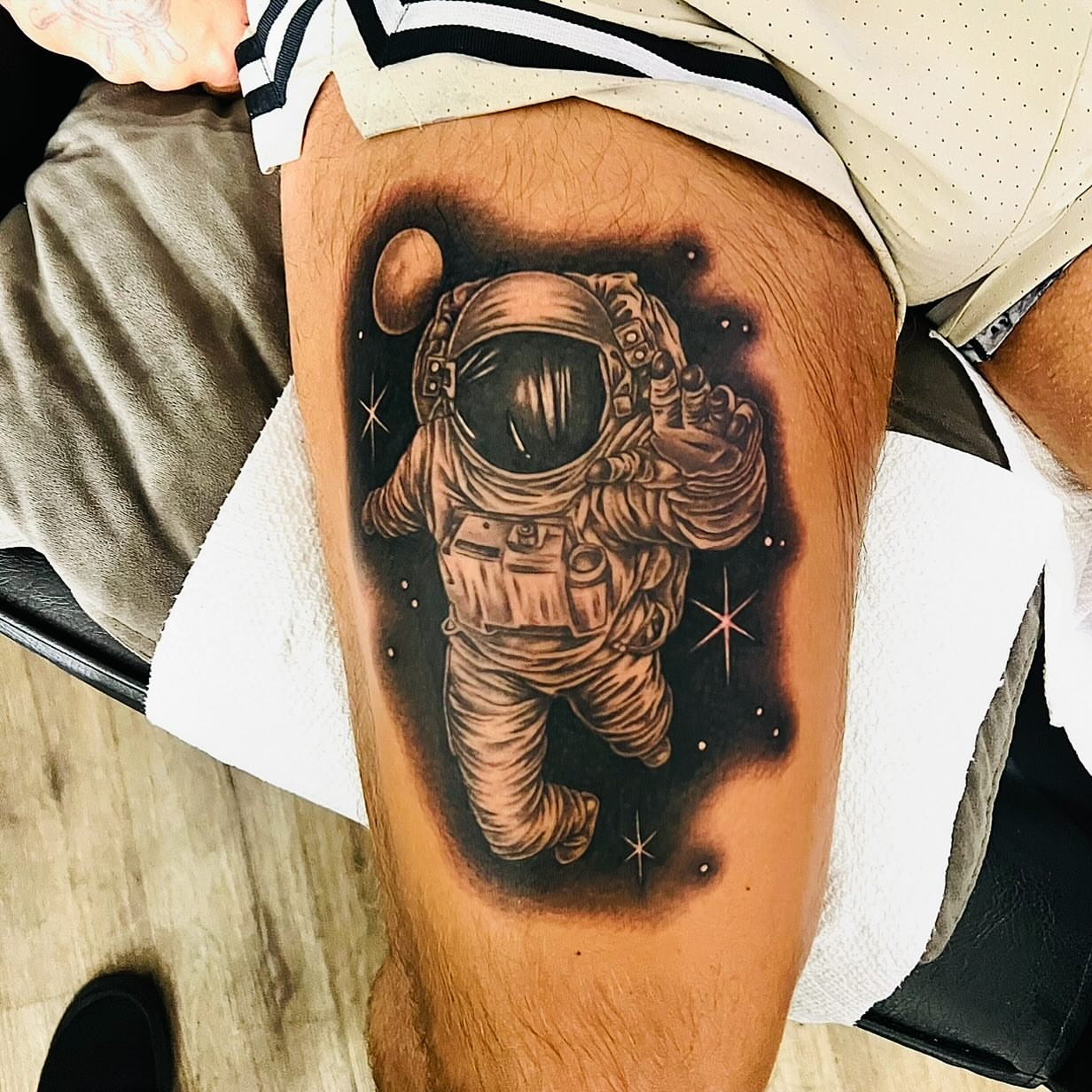 Tattoo by @jay723 — realism