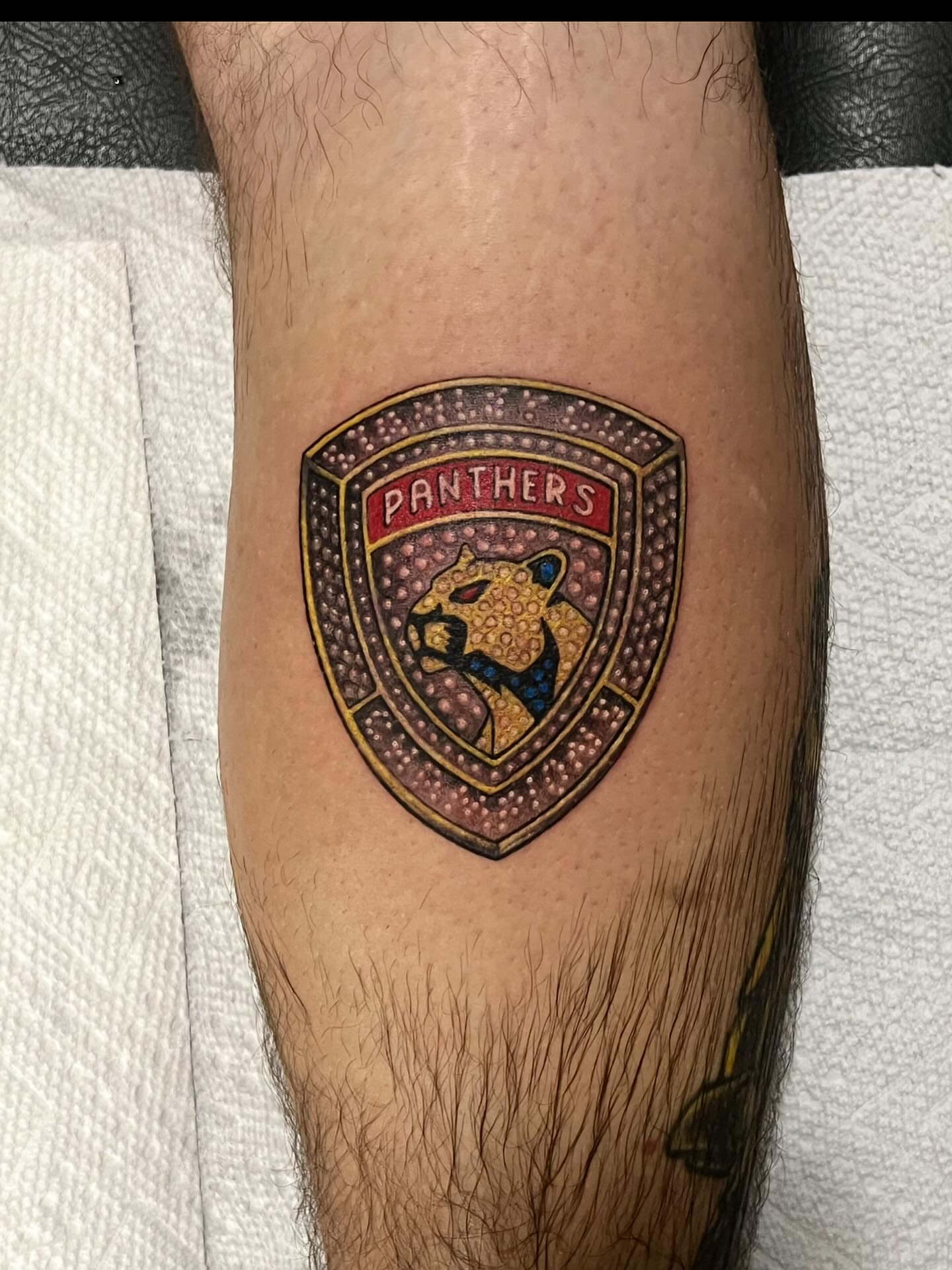 Tattoo by @jay723 — dotwork