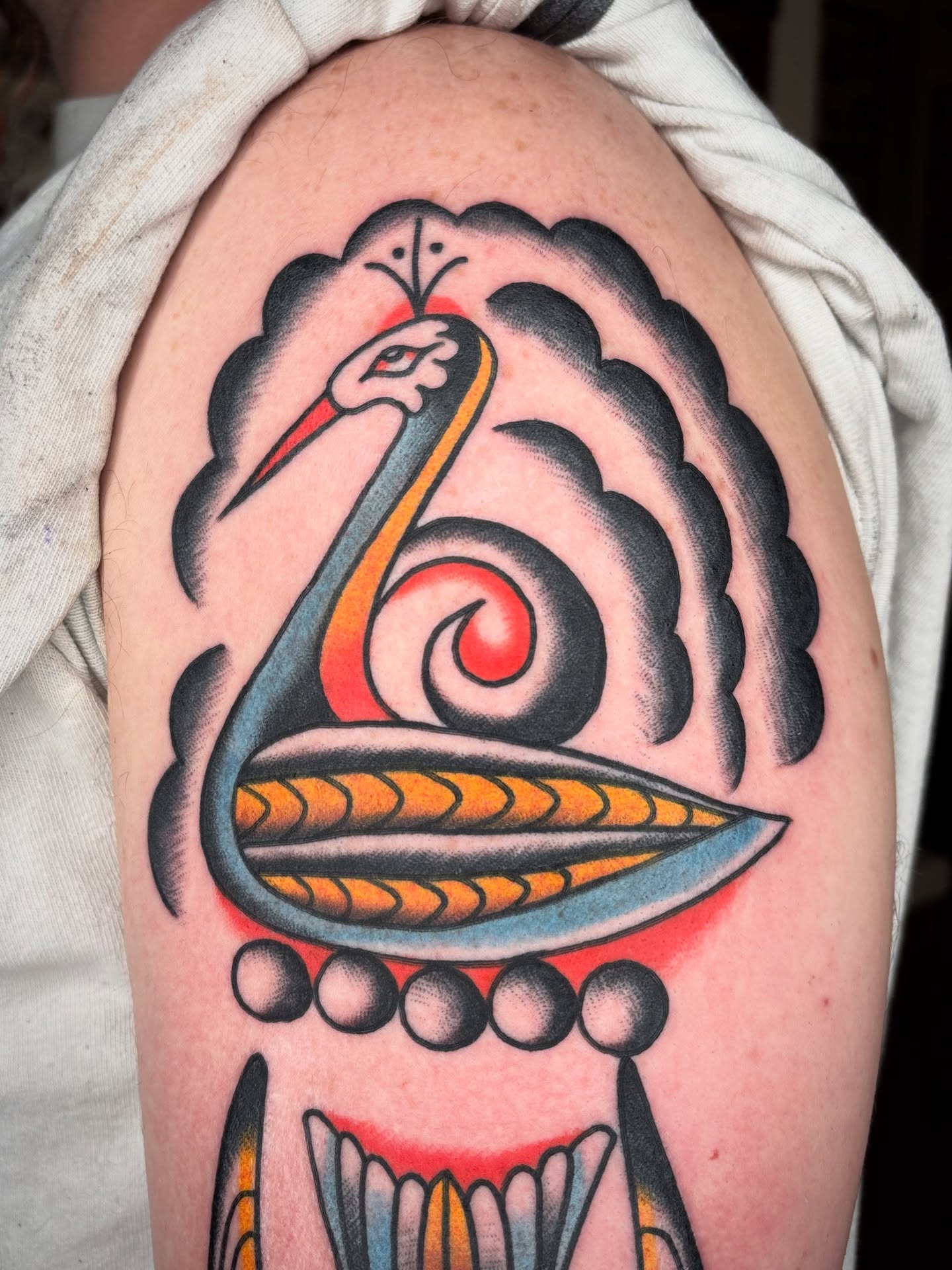 Tattoo by @chunkel — american_traditional
