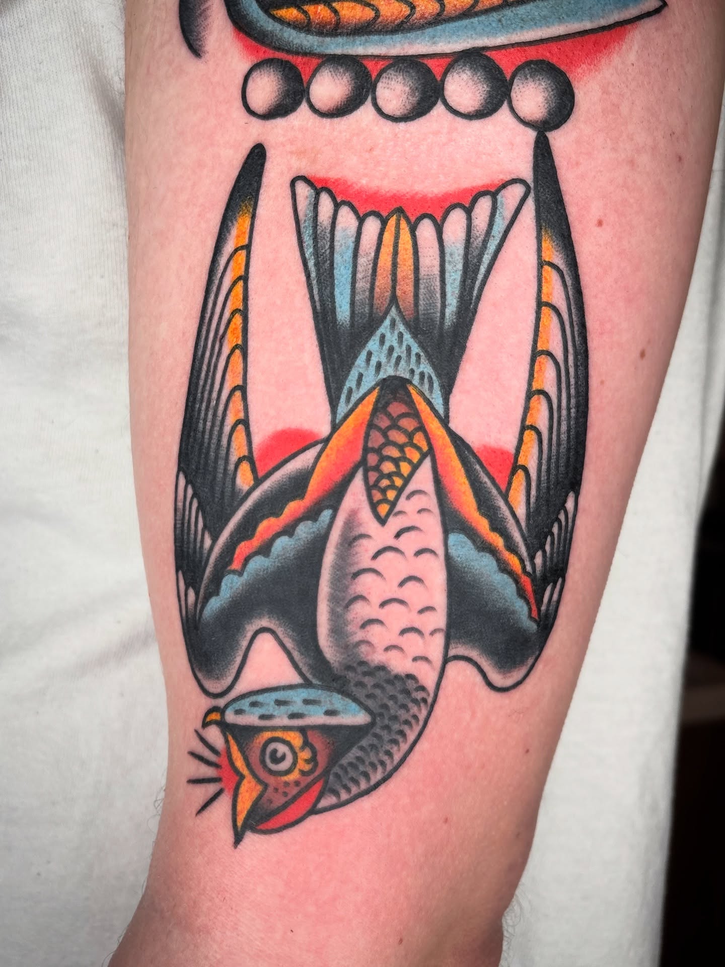Tattoo by @chunkel — american_traditional