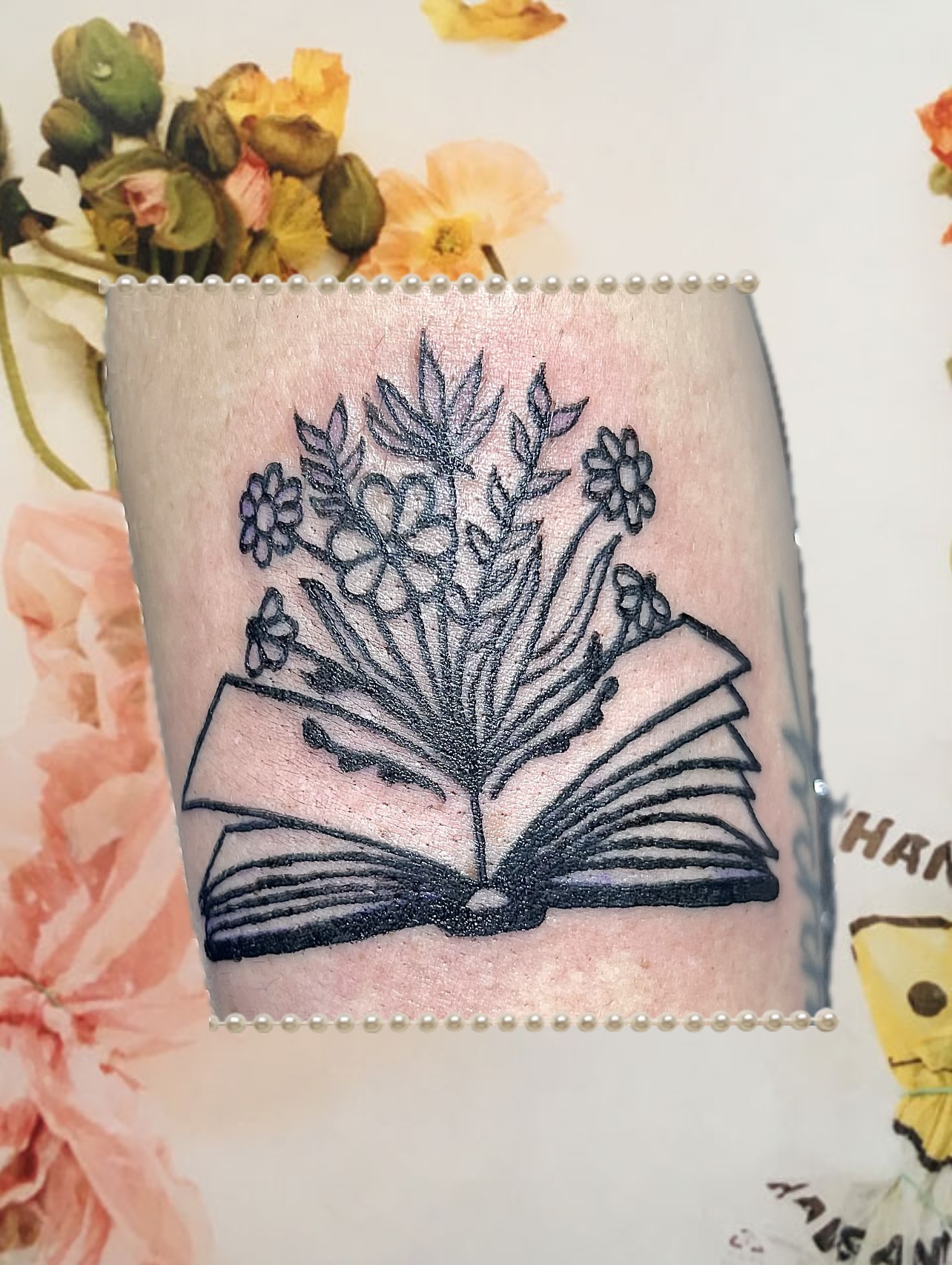 Tattoo by @walrus_milk — black_and_grey