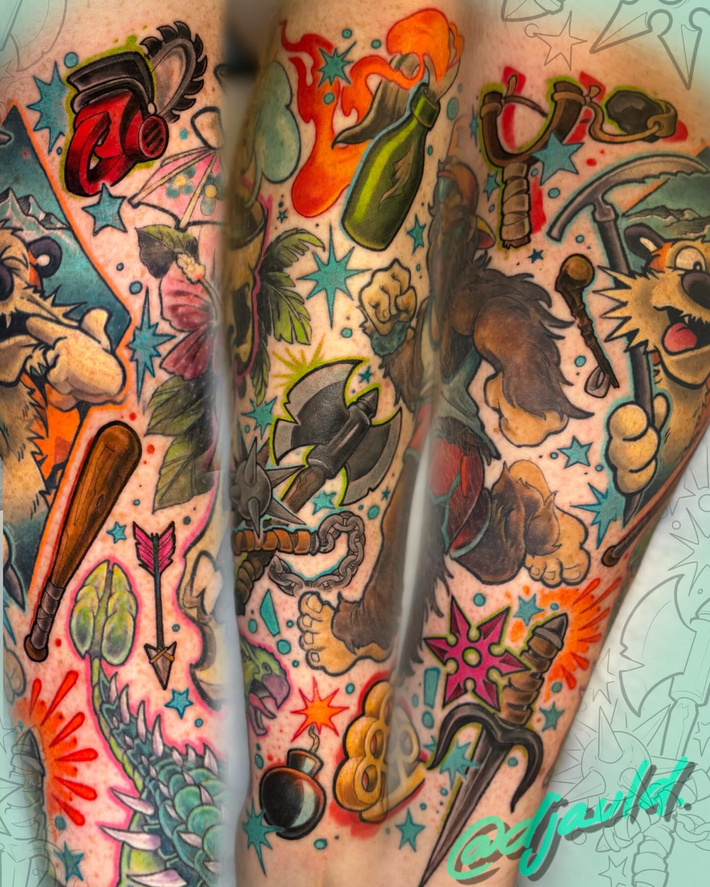 Tattoo by @djauld — american_traditional