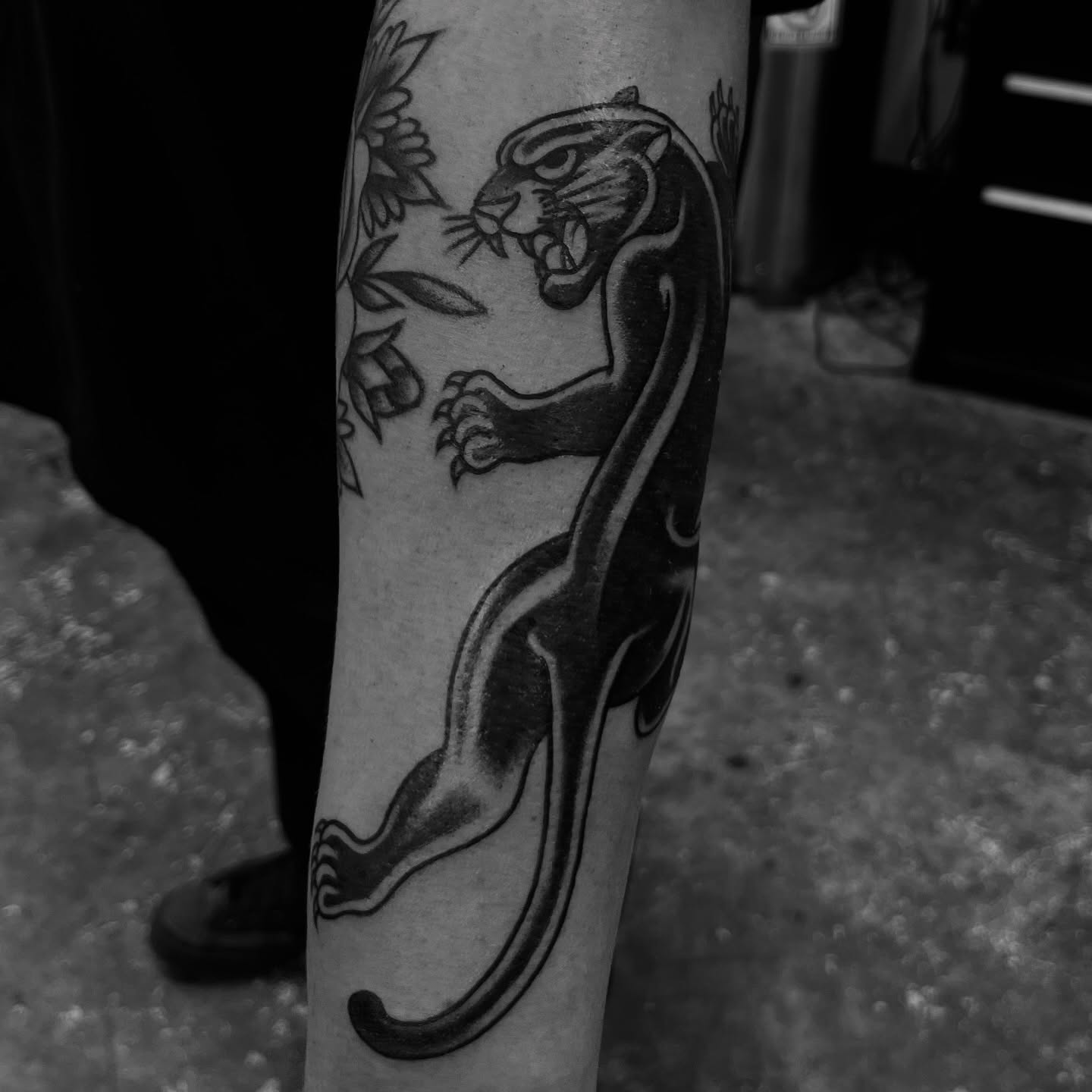 Tattoo by @joshcustomart — american_traditional