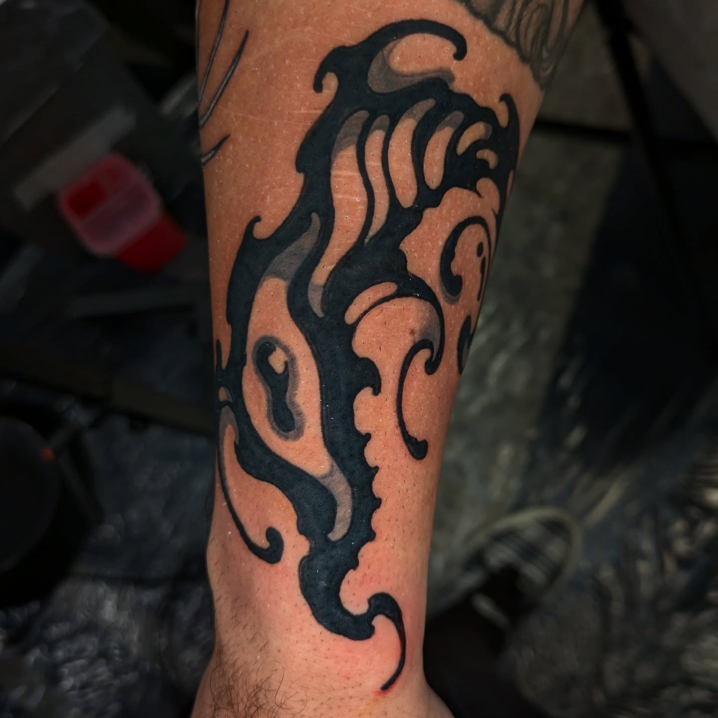 Tattoo by @cwednesday — tribal