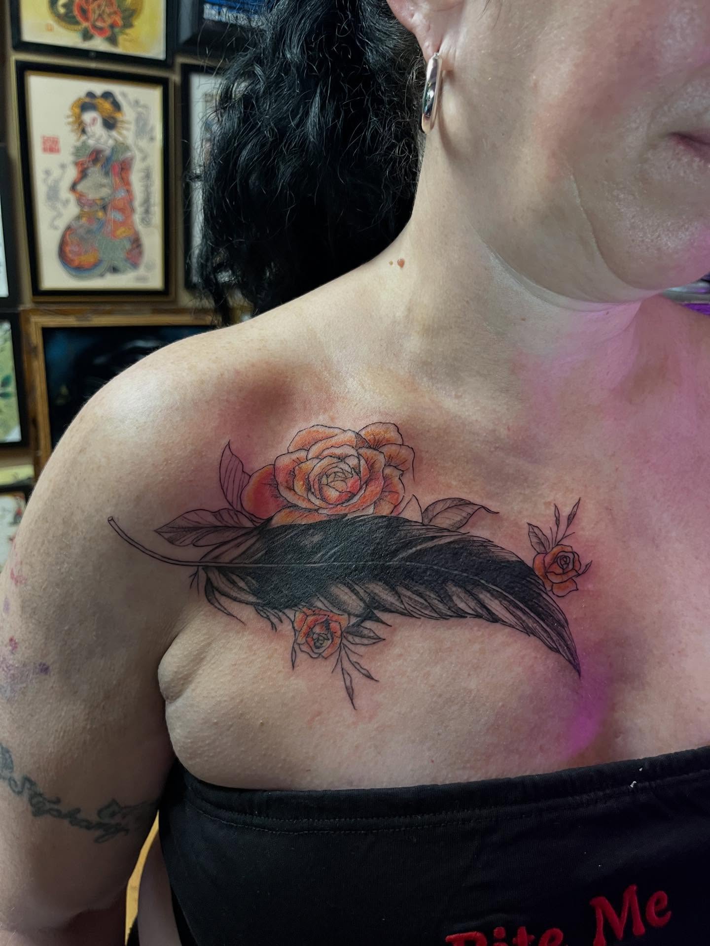 Tattoo by @bodyartbycakens — american_traditional, realism