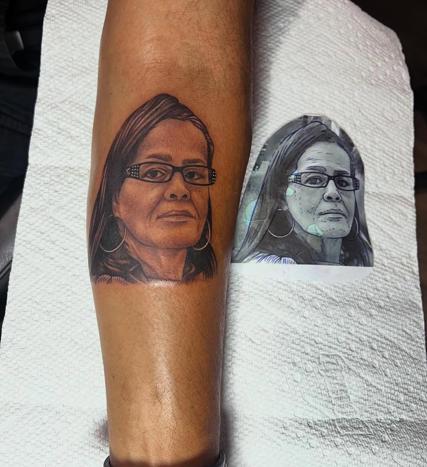 Tattoo by @jay723 — realism