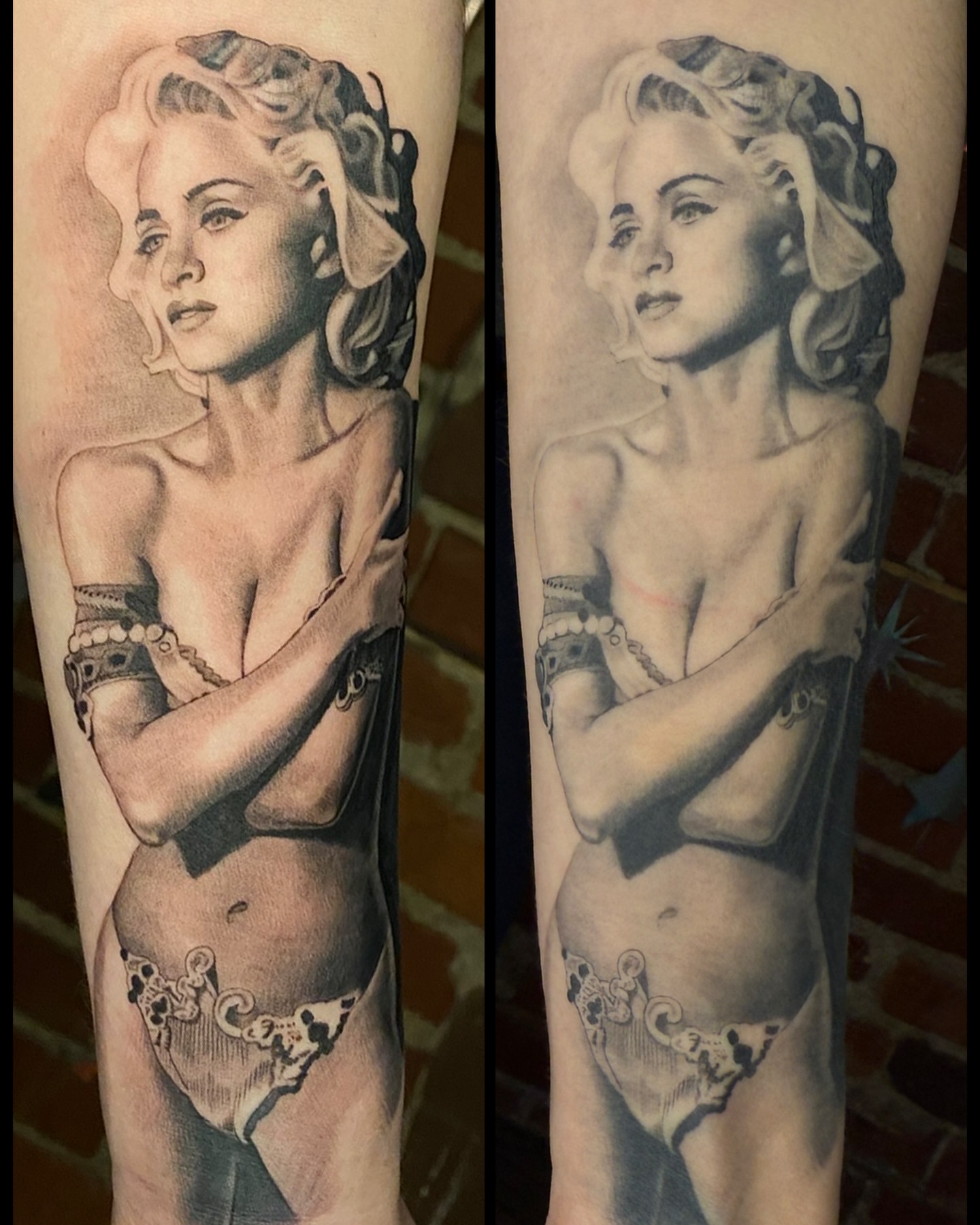 Tattoo by @francistattooer — black_and_grey, realism