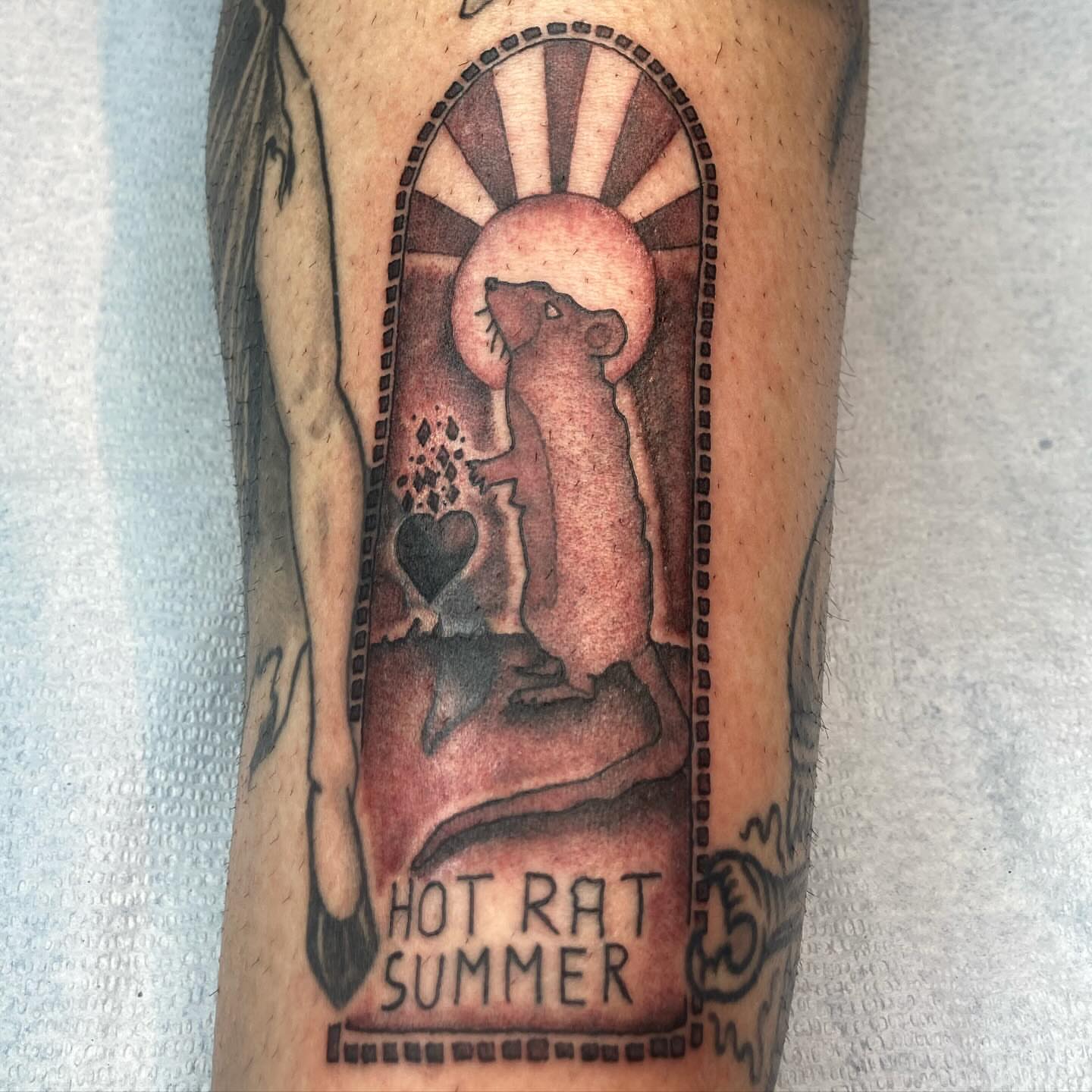 Tattoo by @queendaddytattoos — american_traditional