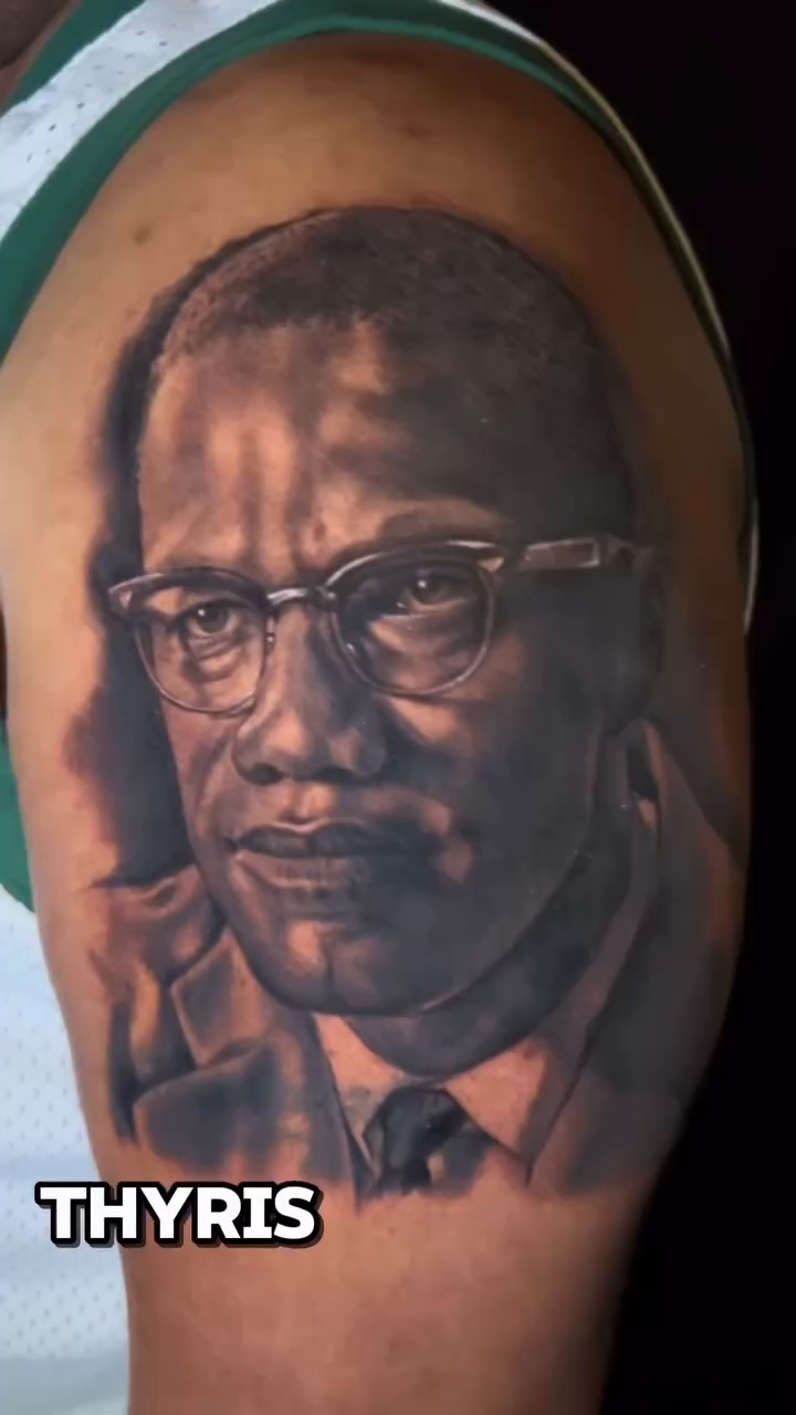 Tattoo by @dontaviousdavis_ — realism, black_and_grey