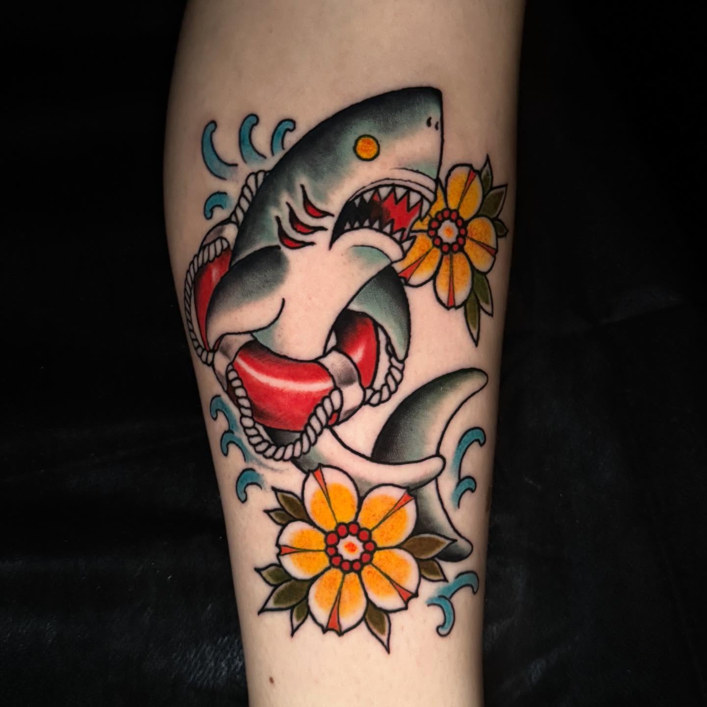 Tattoo by @ryaneugene1 — american_traditional