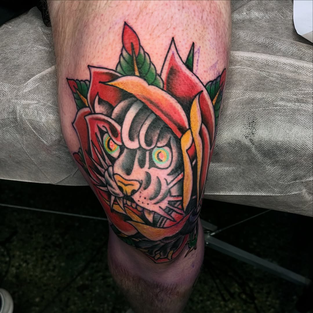 Tattoo by @inkme.missnina — american_traditional