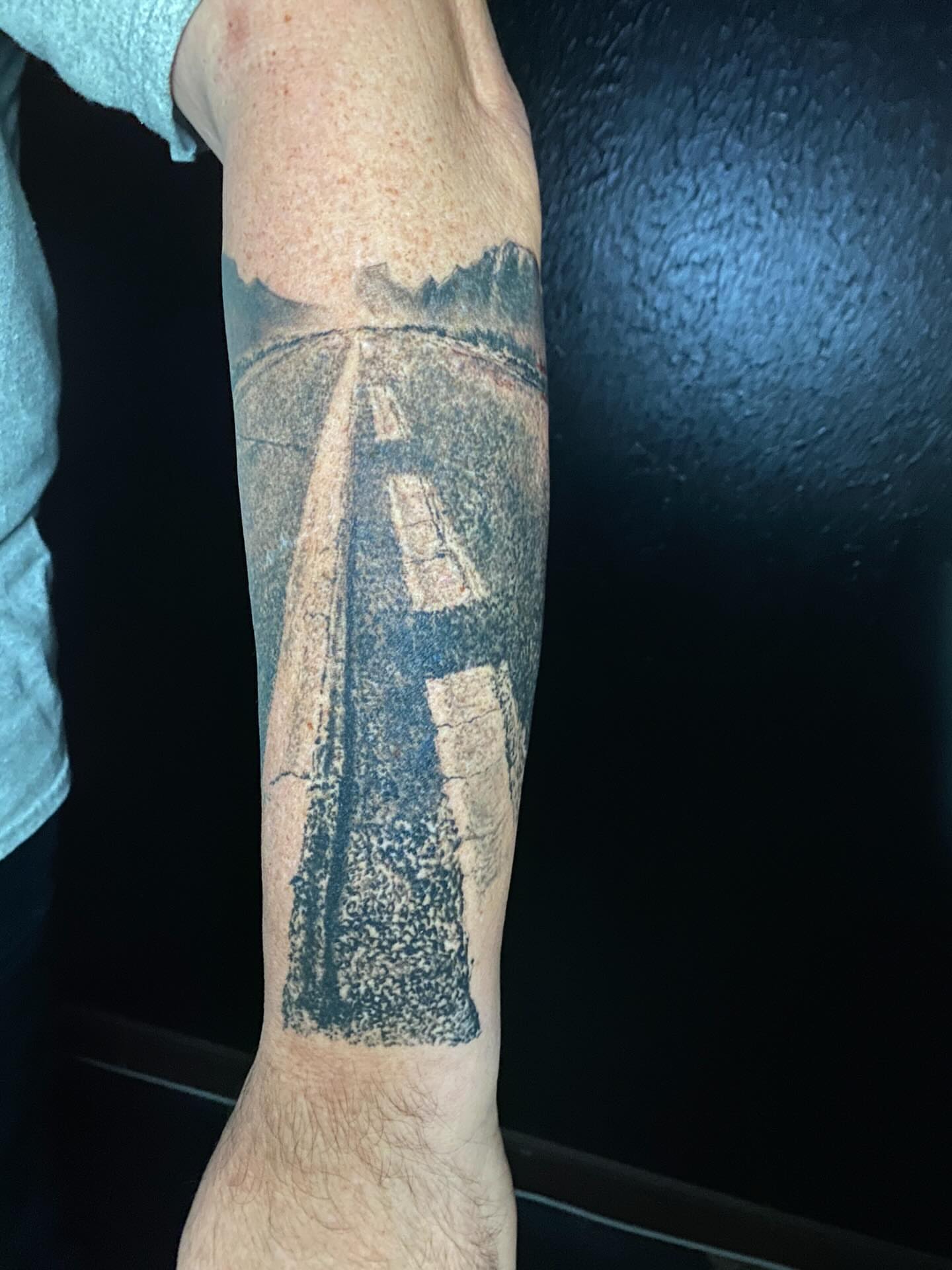 Tattoo by @tattooartist_dano — dotwork