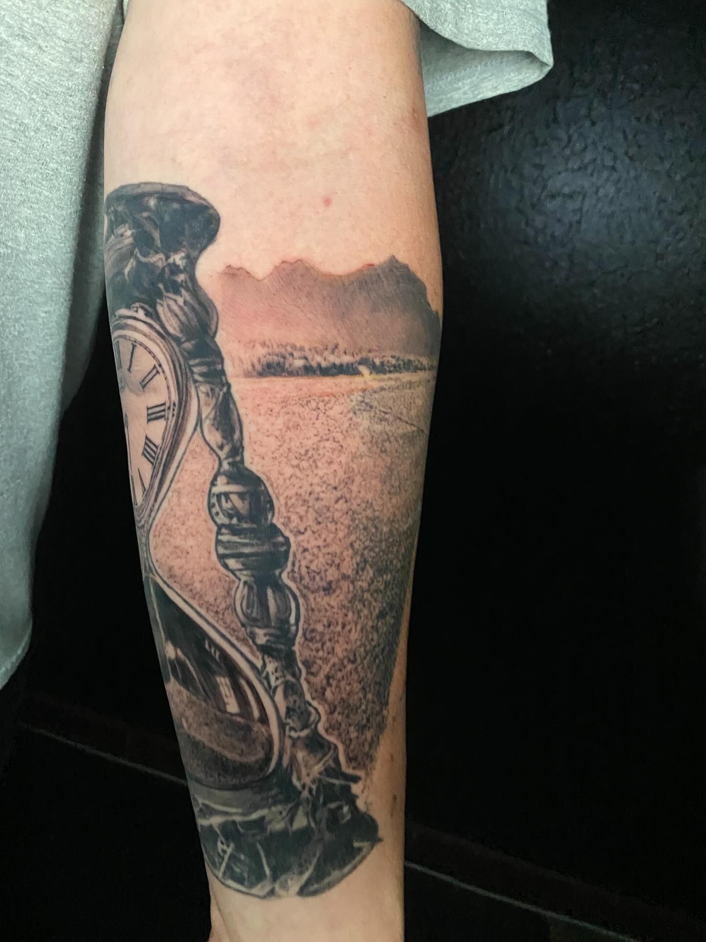Tattoo by @tattooartist_dano — realism, black_and_grey