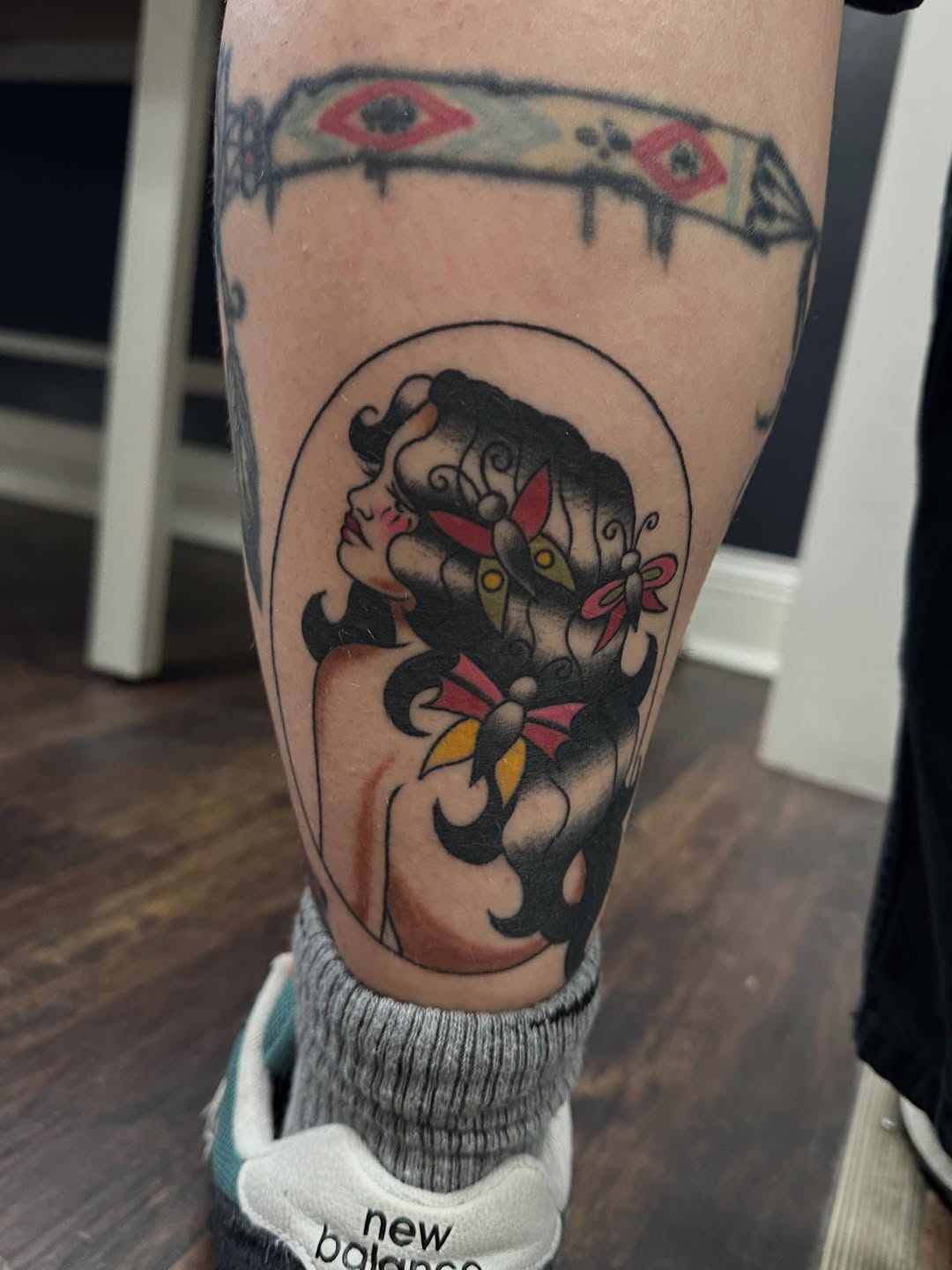 Tattoo by @hannaheddytattoo — american_traditional