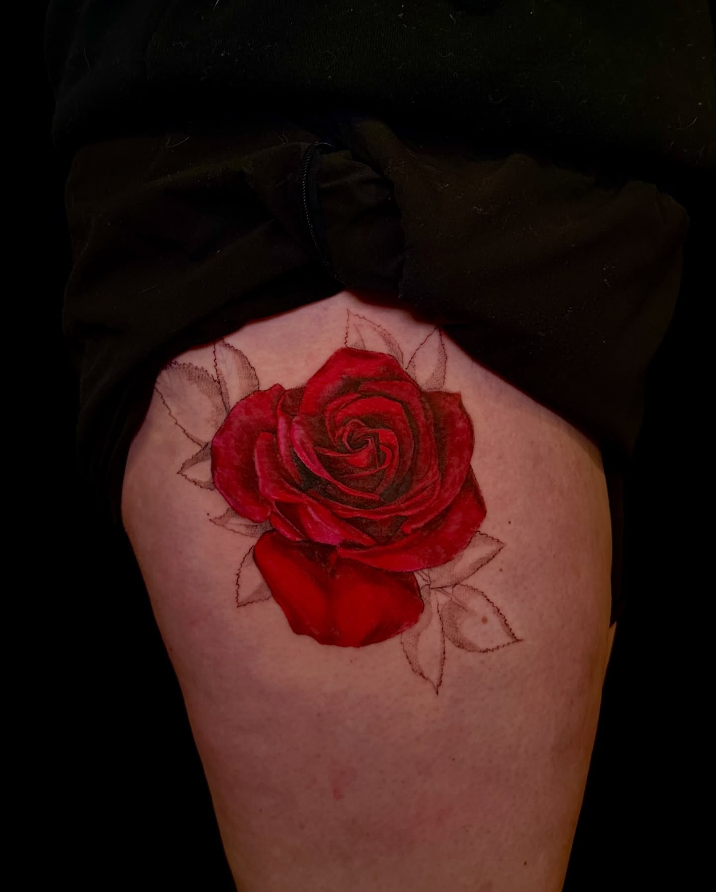 Tattoo by @blonde_pistol_ink — realism