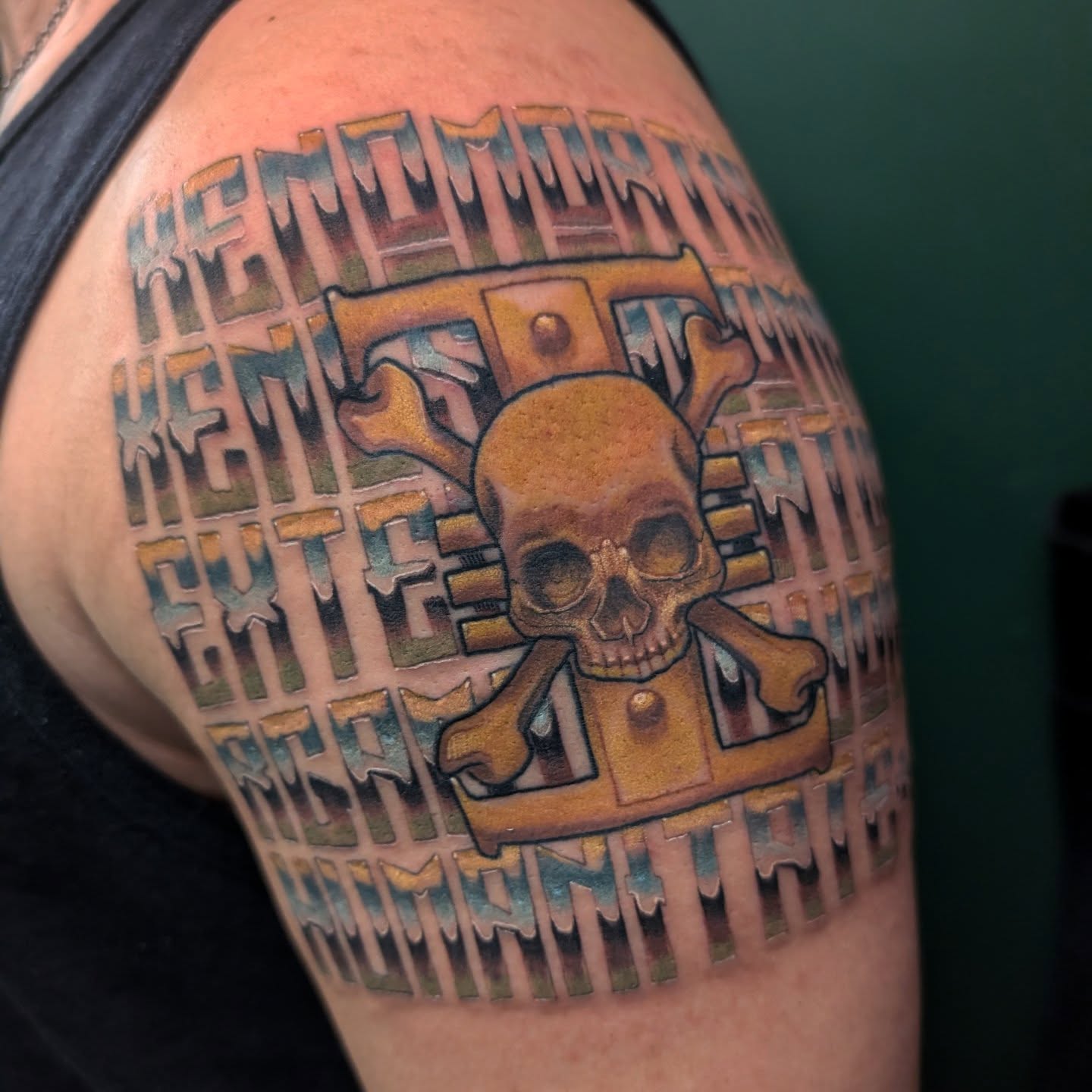 Tattoo by @jptattooartist — neo_traditional