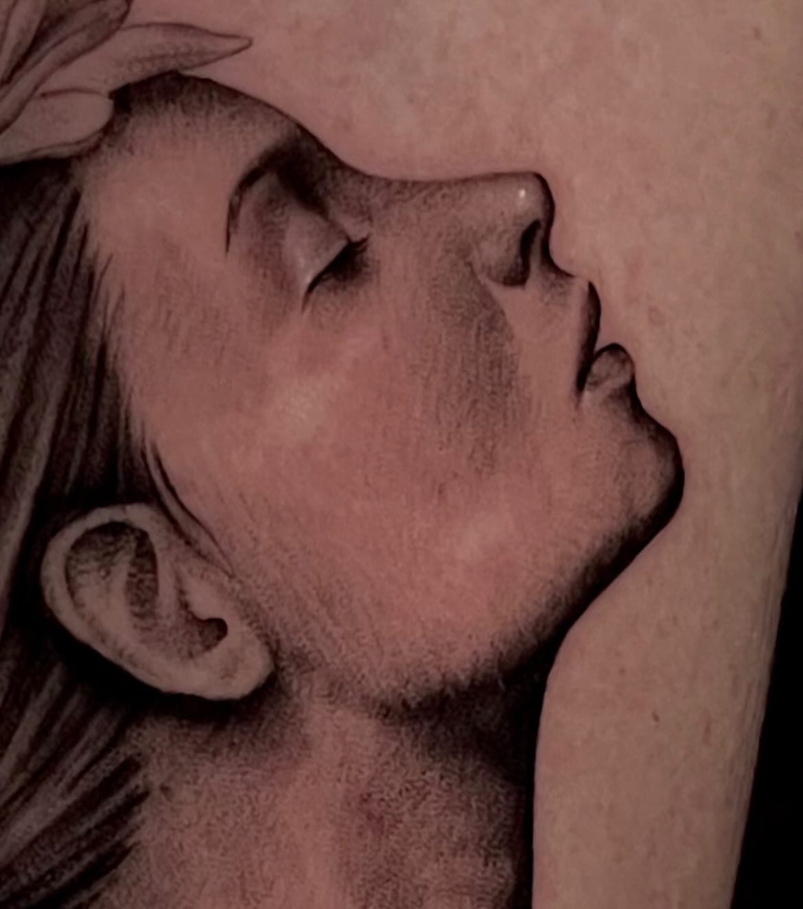 Tattoo by @leeranco_tattoos — realism