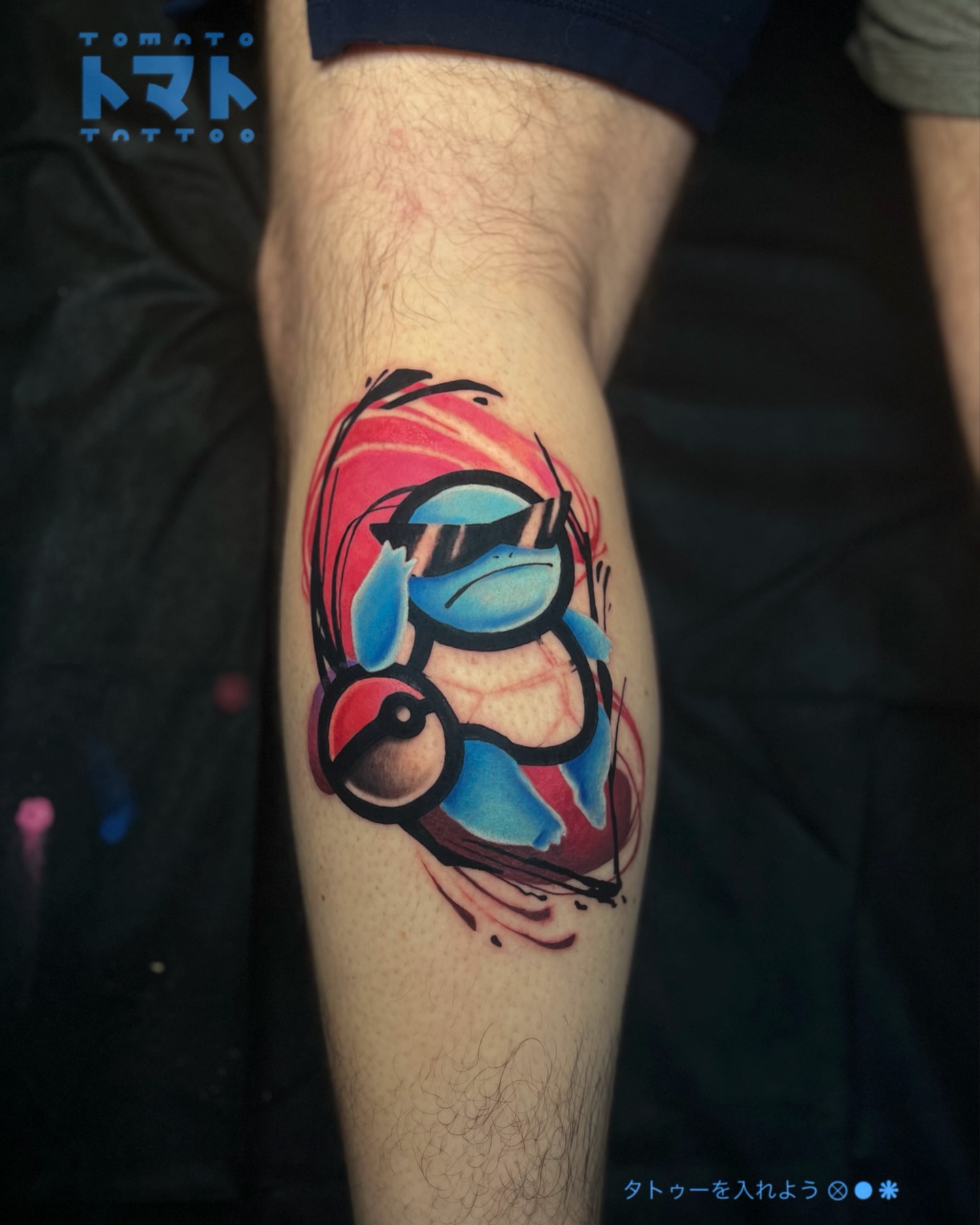 Tattoo by @tomato.tattoos — new_school, illustrative