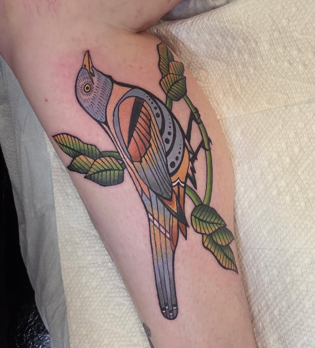 Tattoo by @inkbyathena — neo_traditional, illustrative