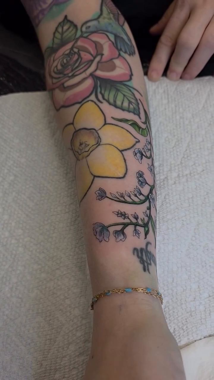 Tattoo by @inkbyathena — neo_traditional, realism